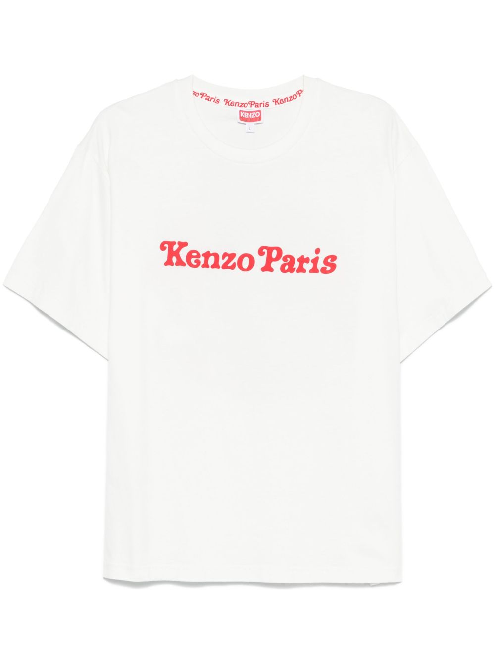 Тениски и поло блузи Kenzo в бяло