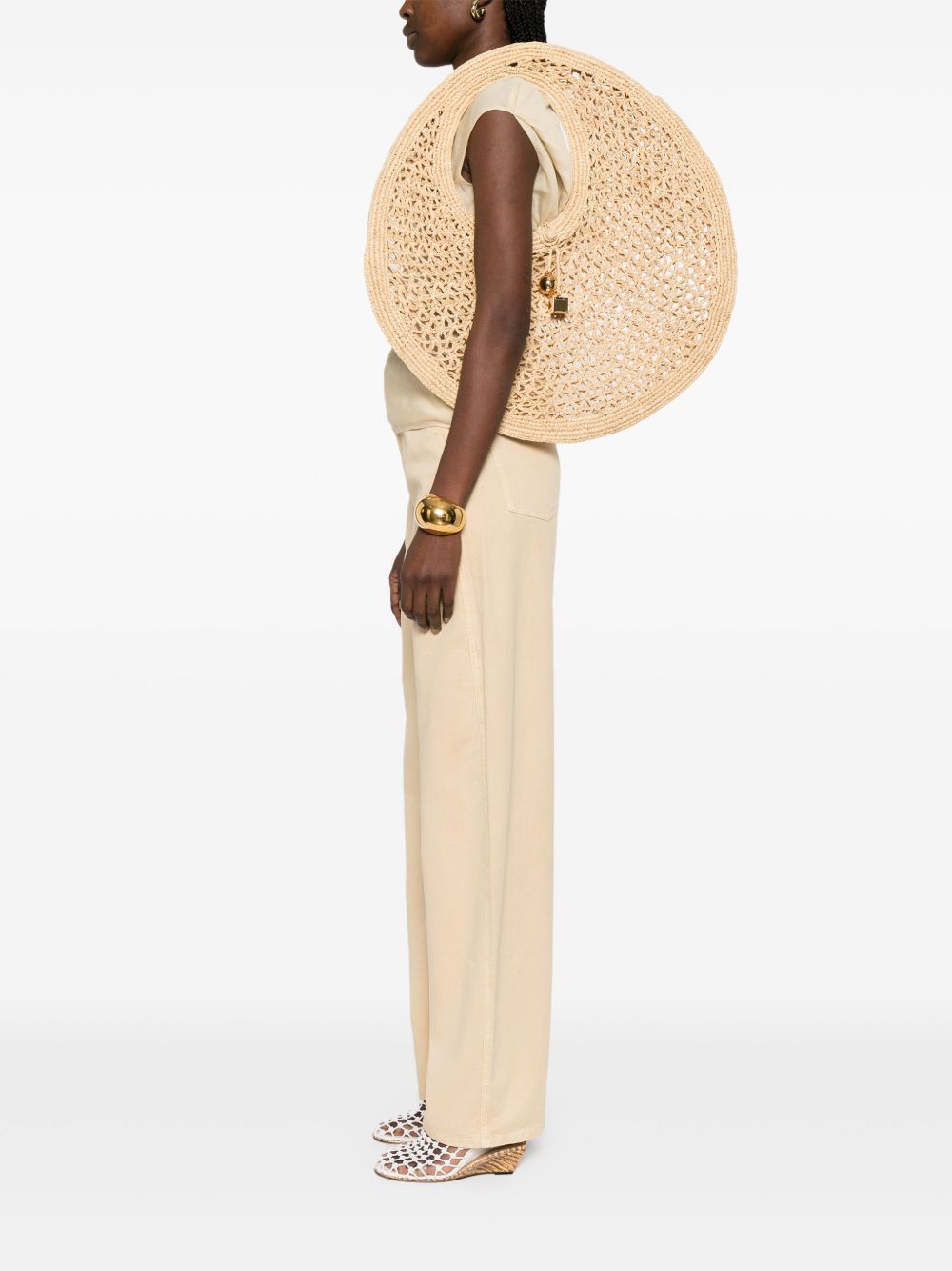 Мъжка чанта Jacquemus Le Rond Spiaggia
