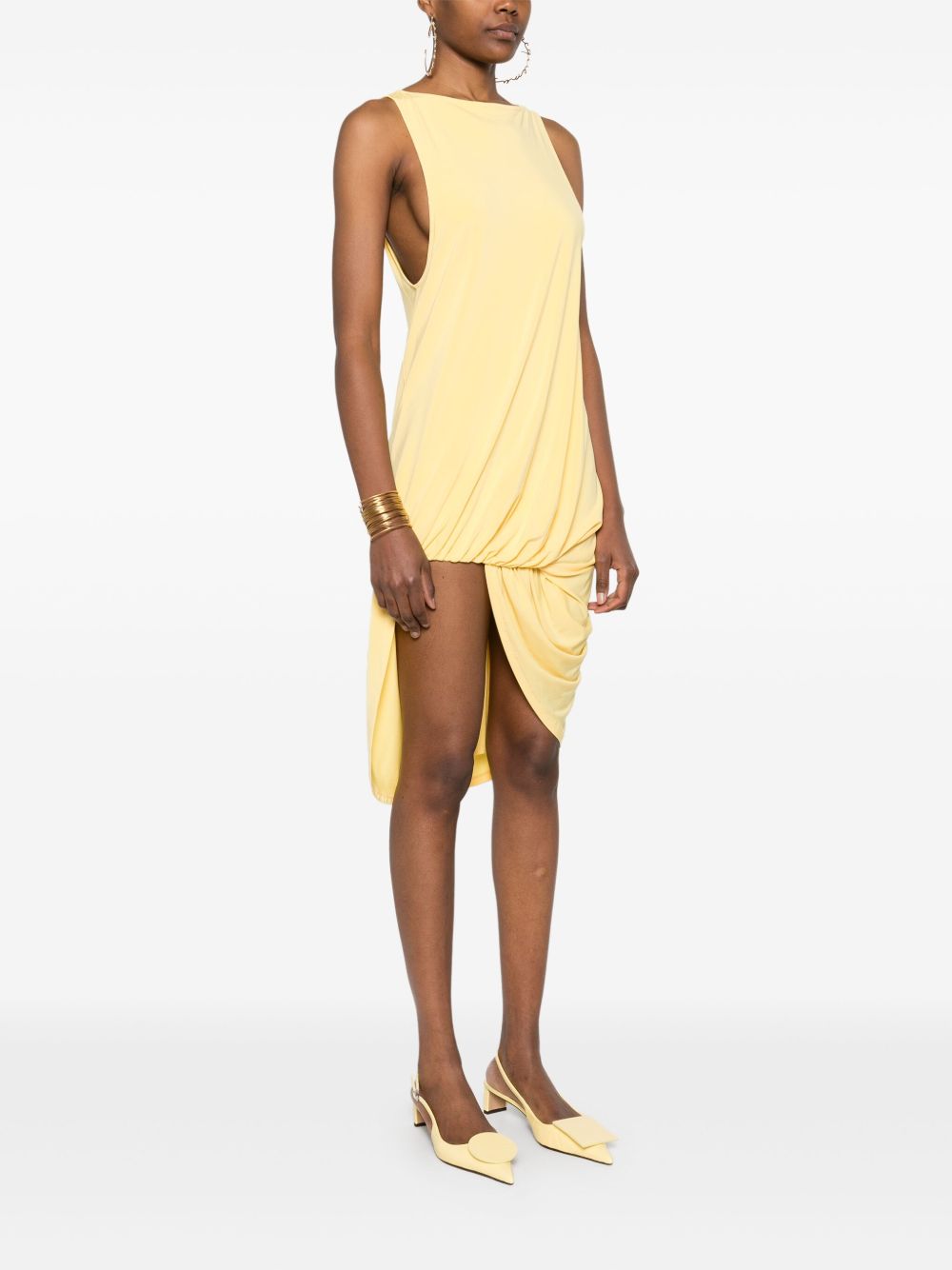 Жълти рокли JACQUEMUS