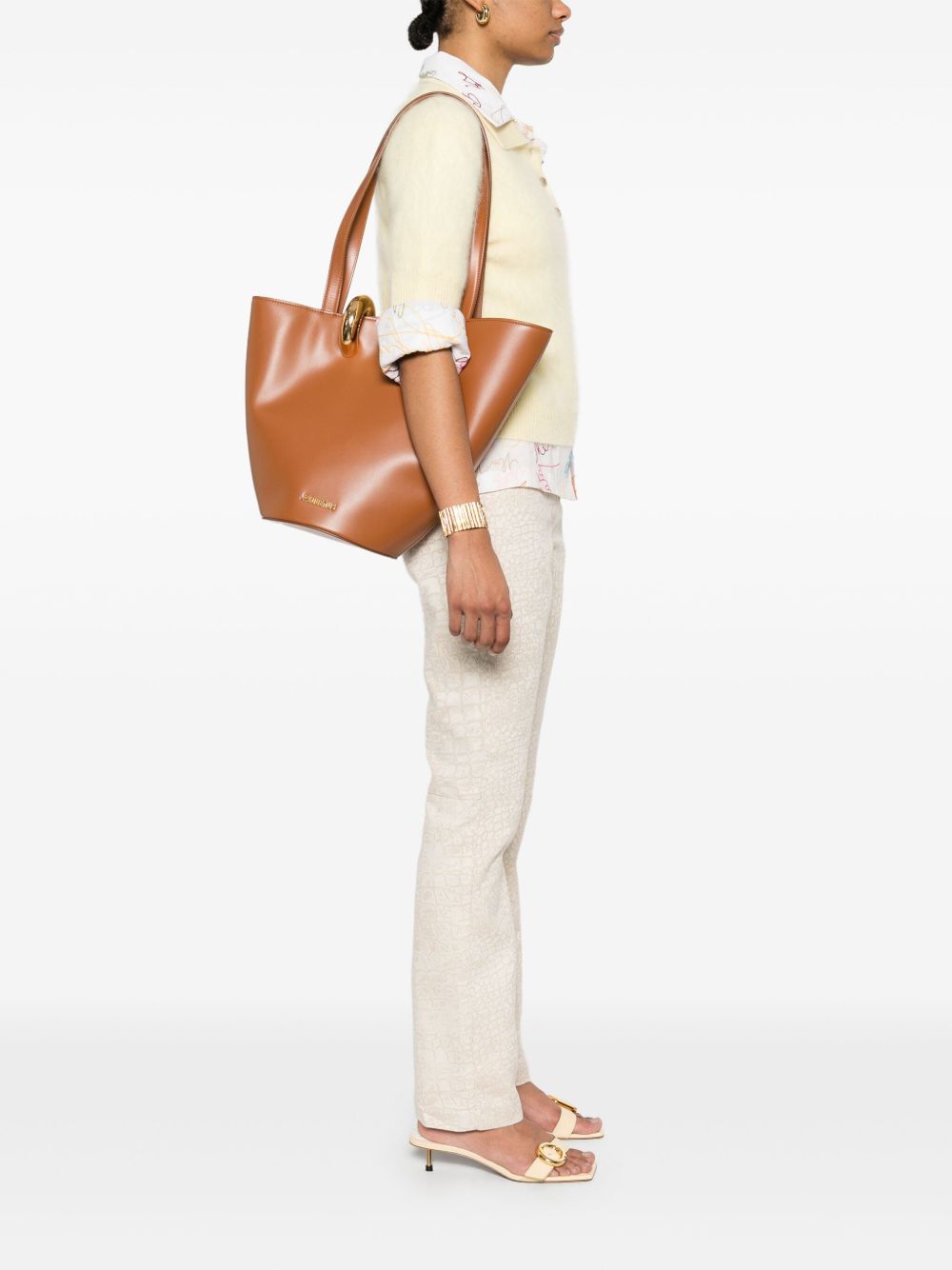 Чанта-кофа Jacquemus Le Petit Bambola