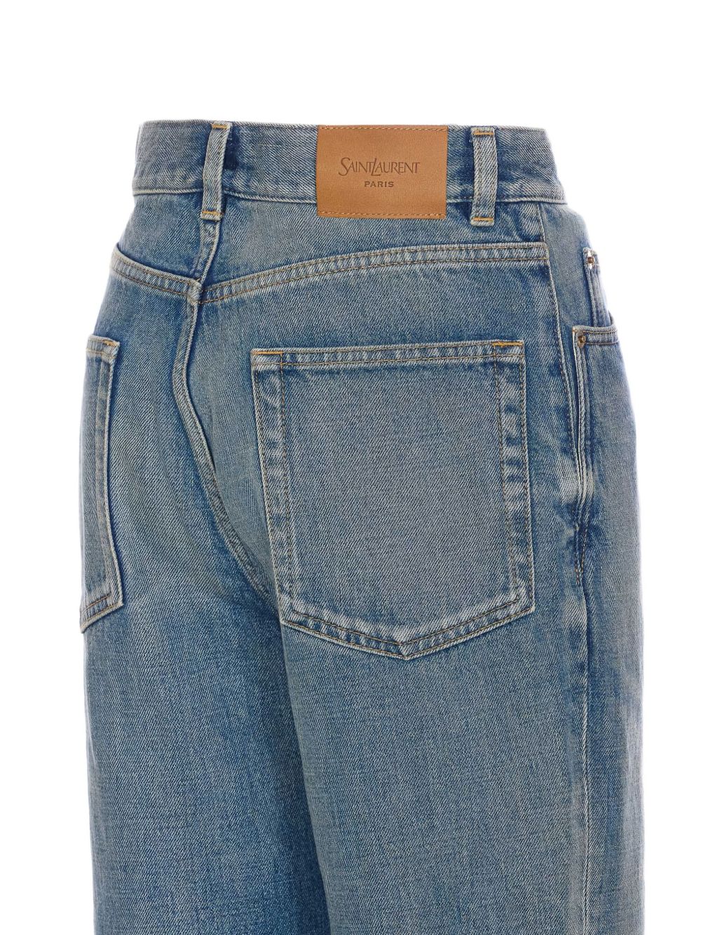 Saint Laurent  Jeans Clear Blue