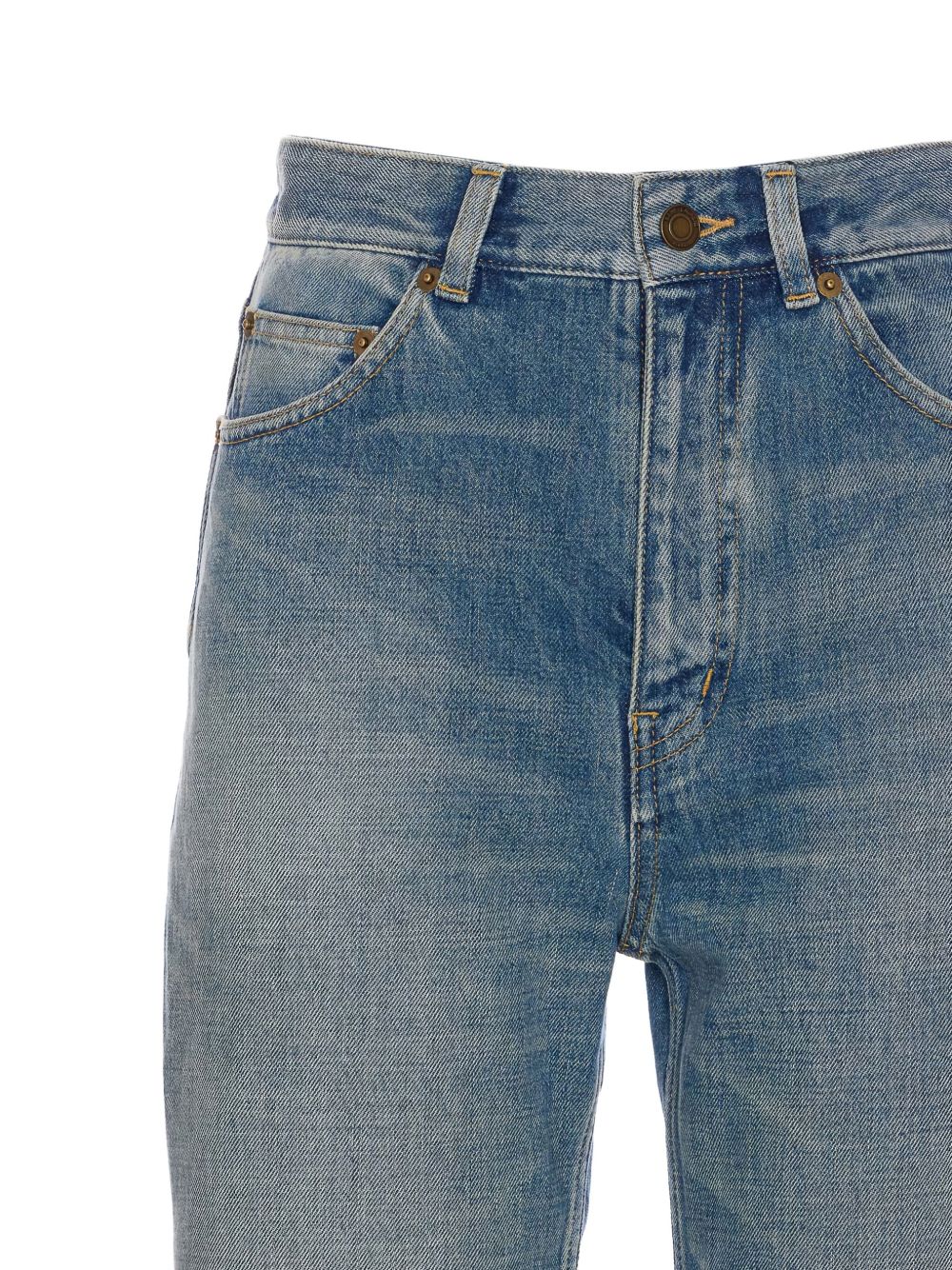 Saint Laurent  Jeans Clear Blue