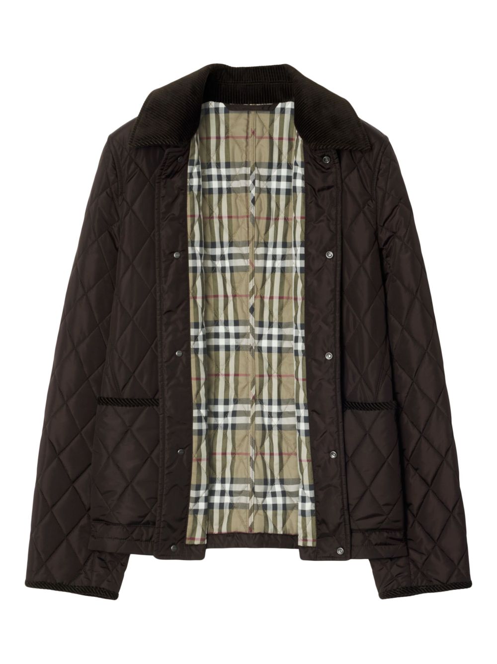 Кафяви якета Burberry