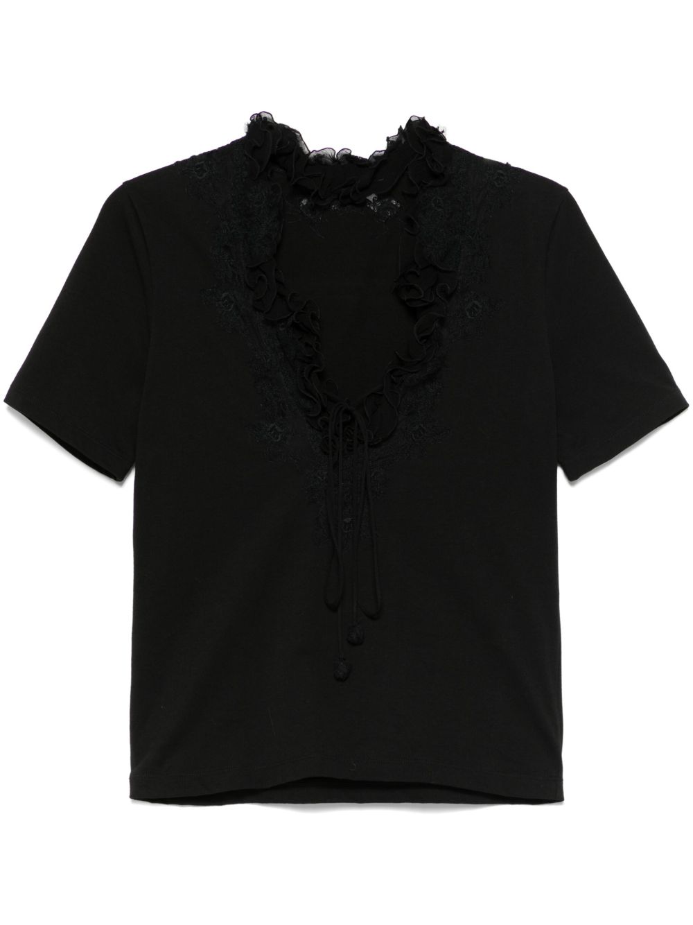 Ermanno Scervino T-shirts and Polos Black