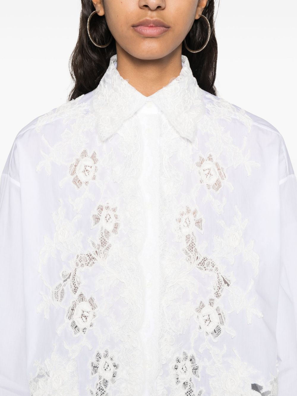 Ermanno Scervino Shirts White
