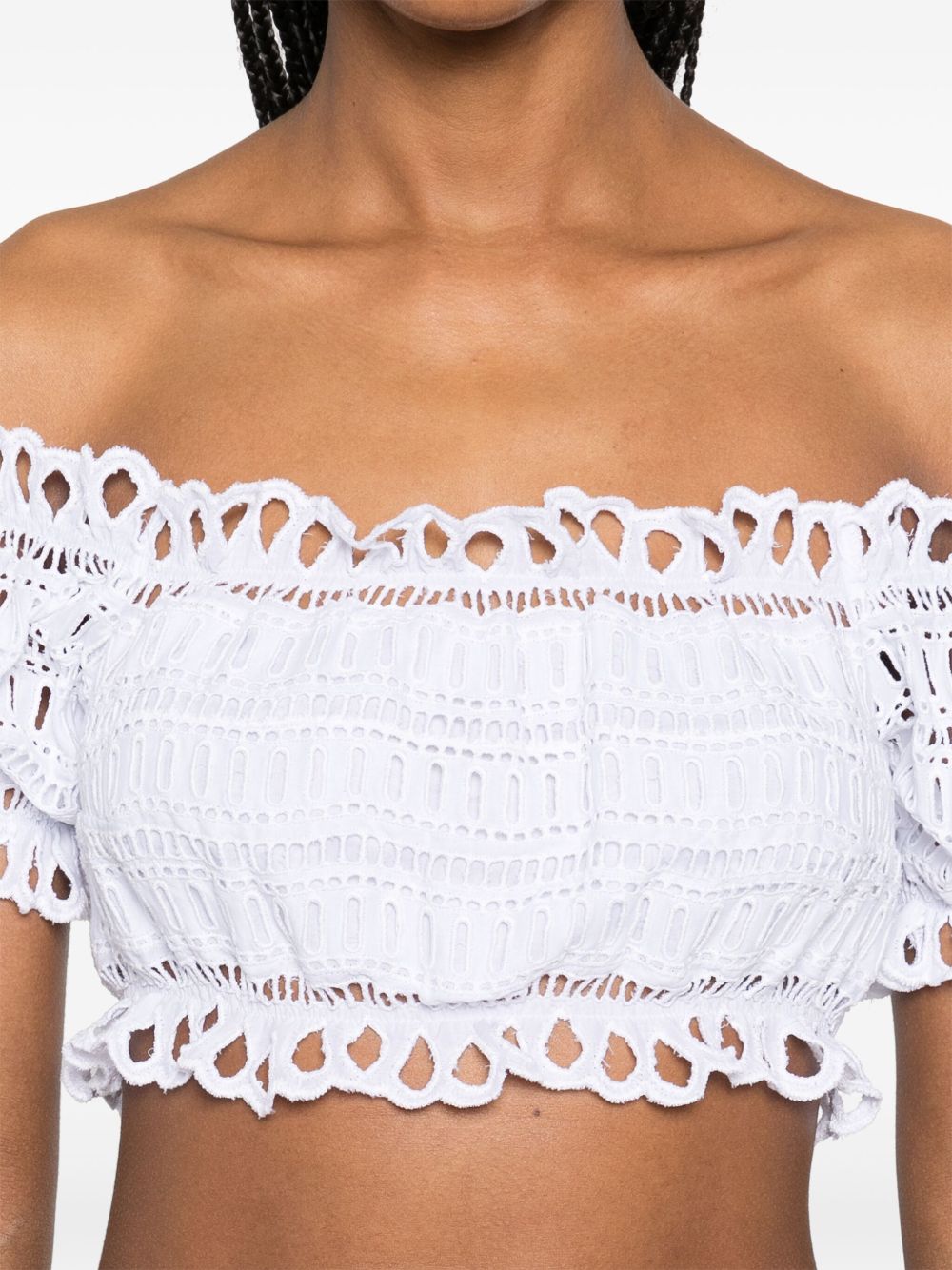 Ermanno Scervino Top White