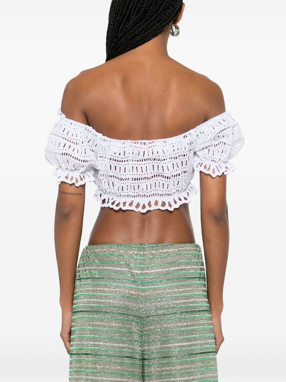Ermanno Scervino Top White