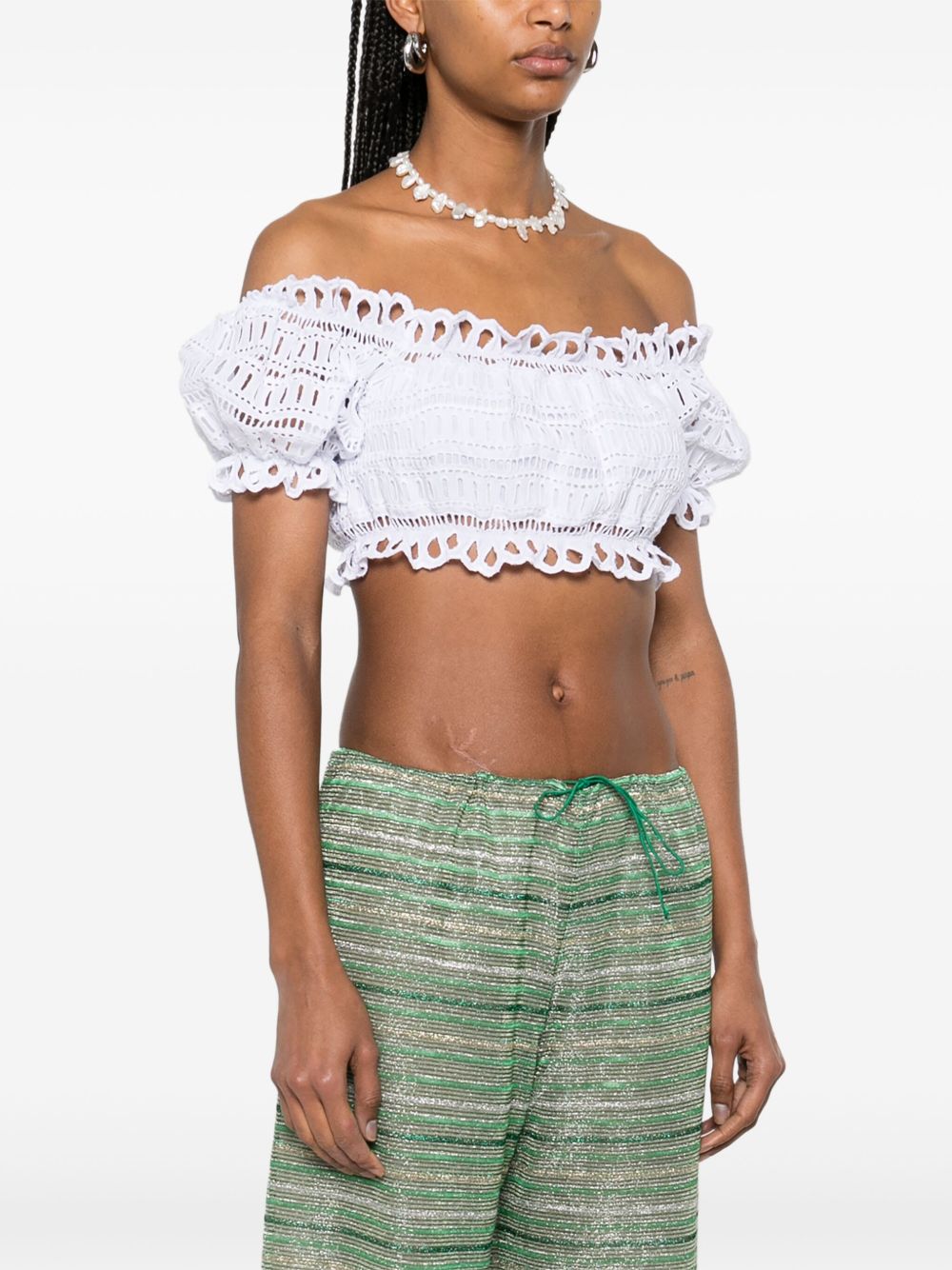 Ermanno Scervino Top White