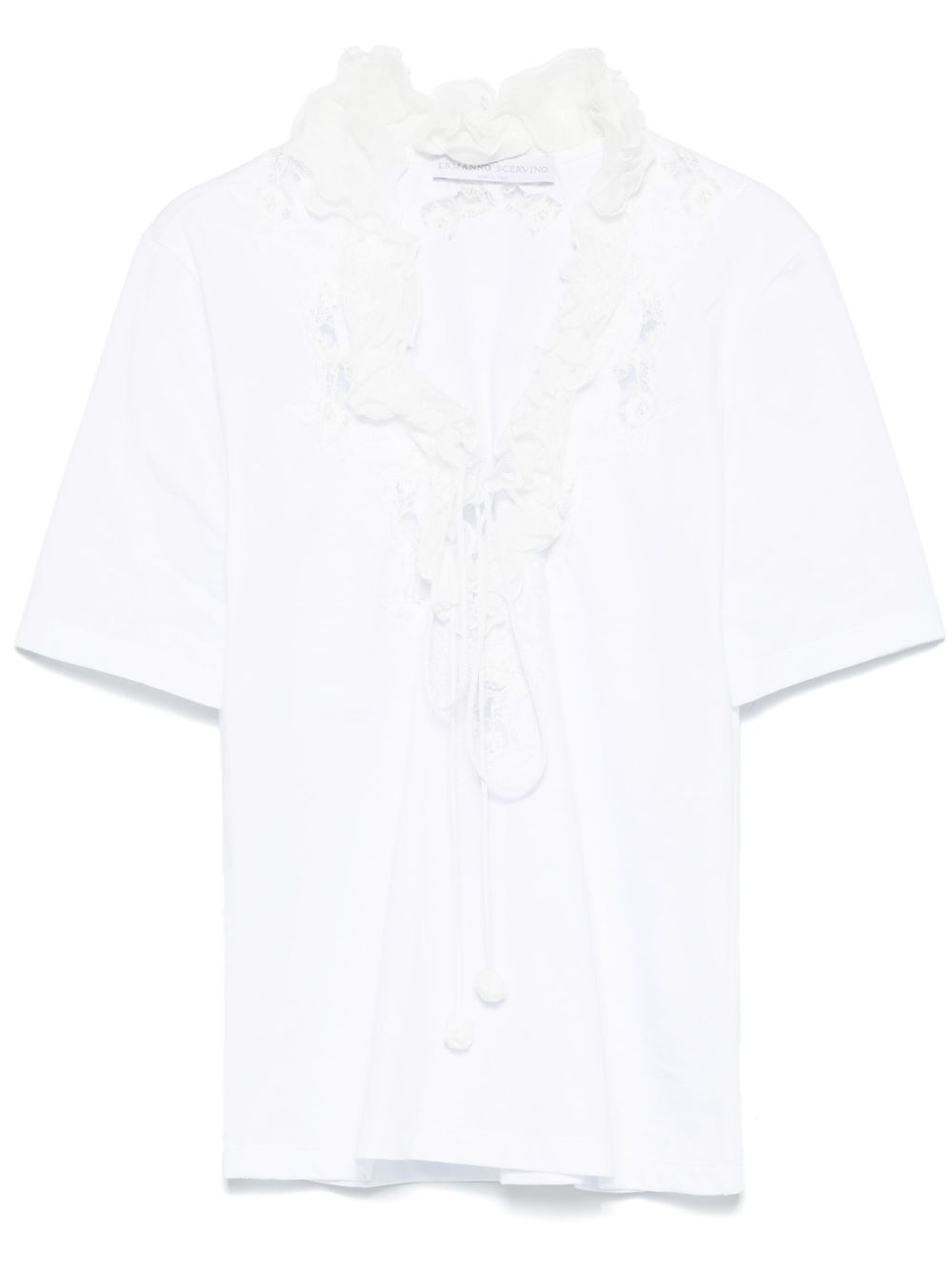 Ermanno Scervino T-shirts and Polos White