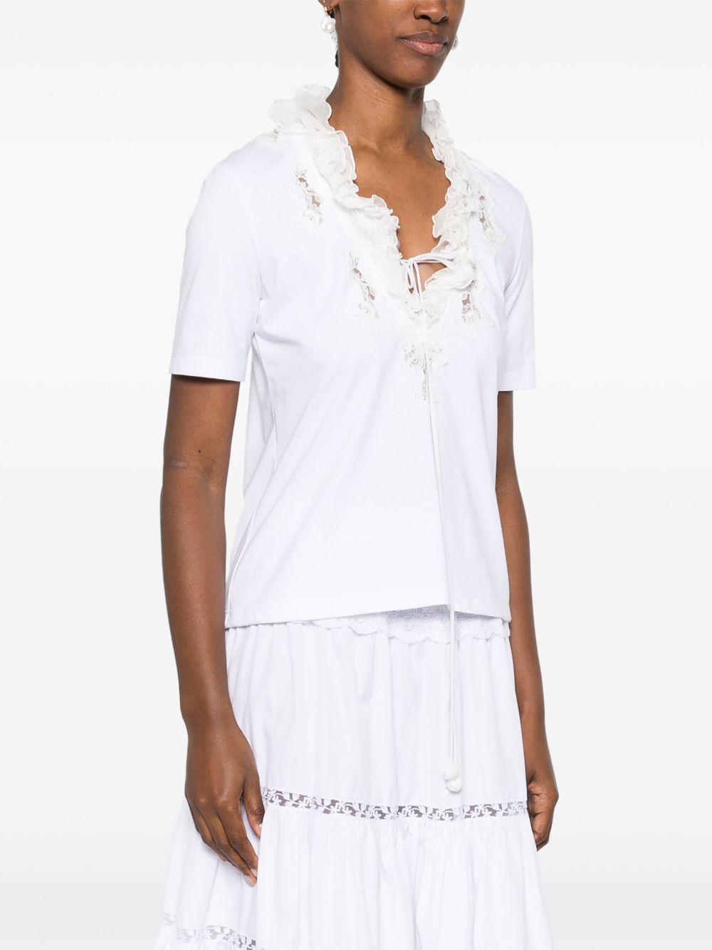 Ermanno Scervino T-shirts and Polos White