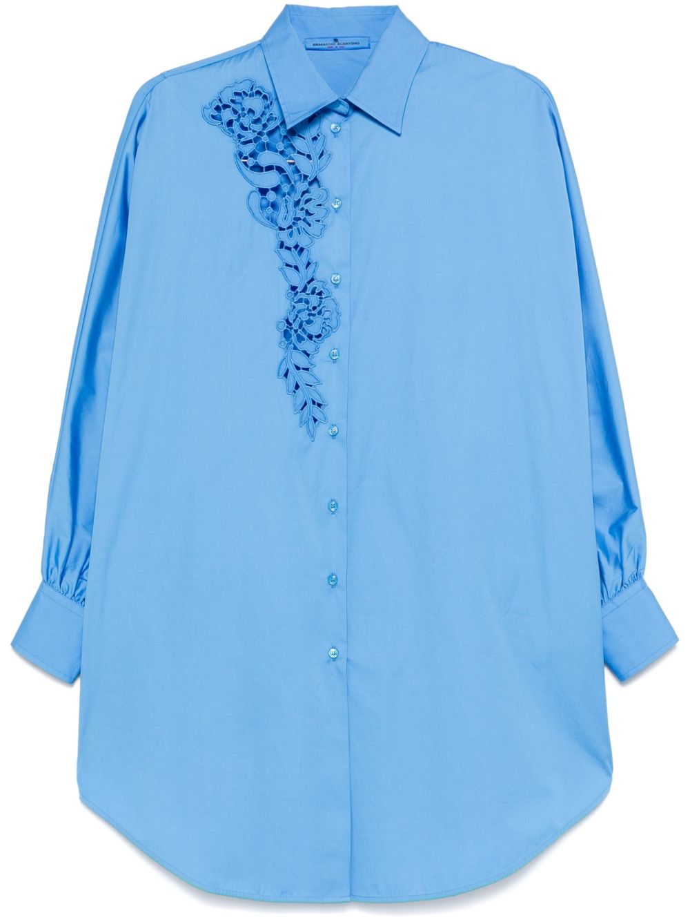 Ermanno Scervino Shirts Clear Blue