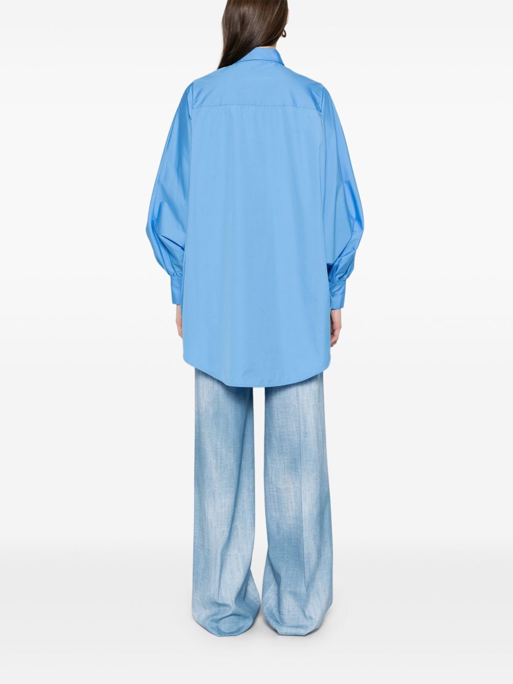 Ermanno Scervino Shirts Clear Blue