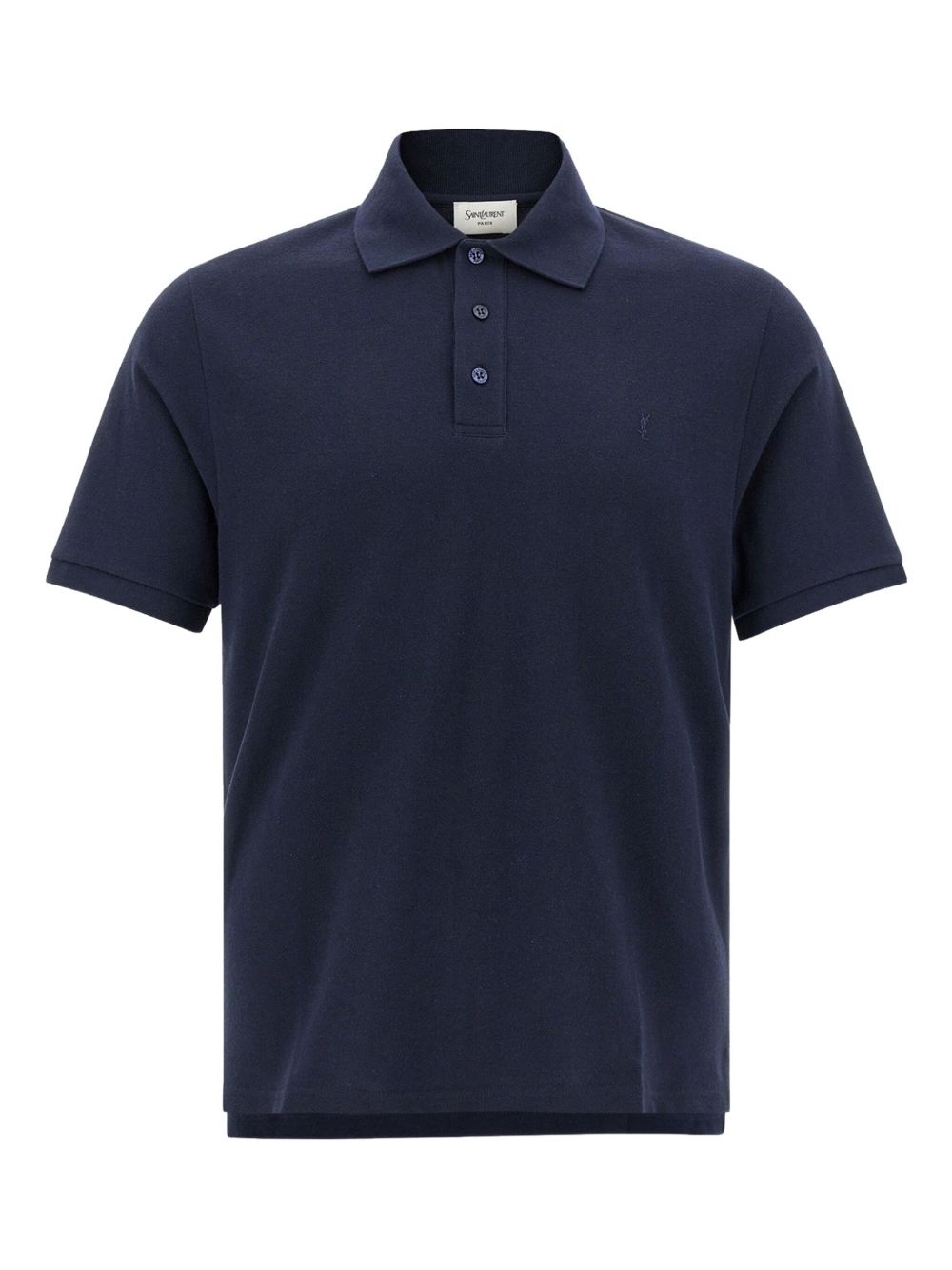 Saint Laurent  T-shirts and Polos Blue