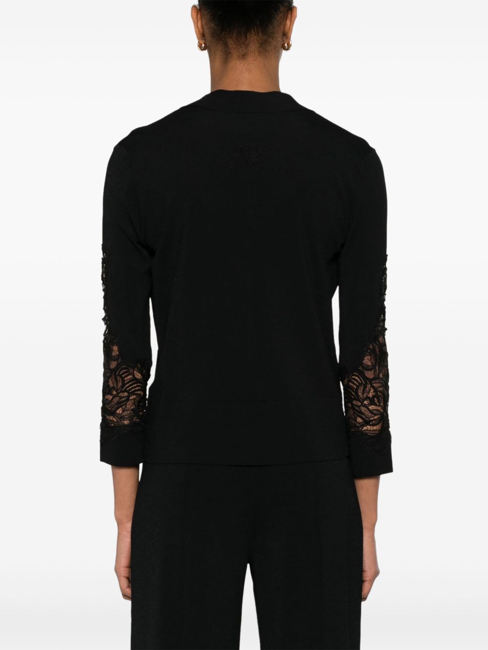 Ermanno Scervino Sweaters Black