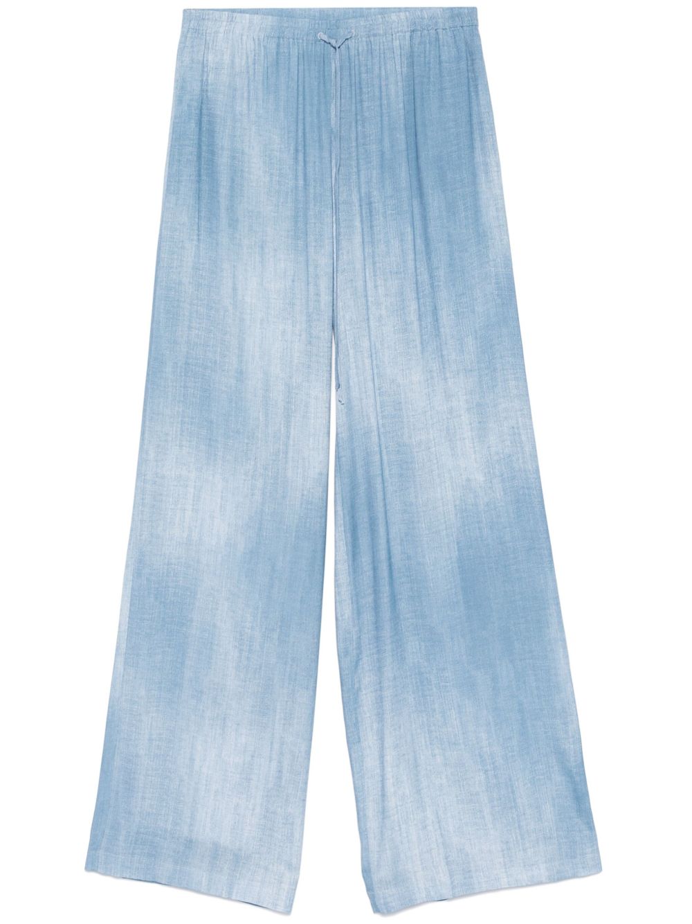 Ermanno Scervino Trousers Clear Blue