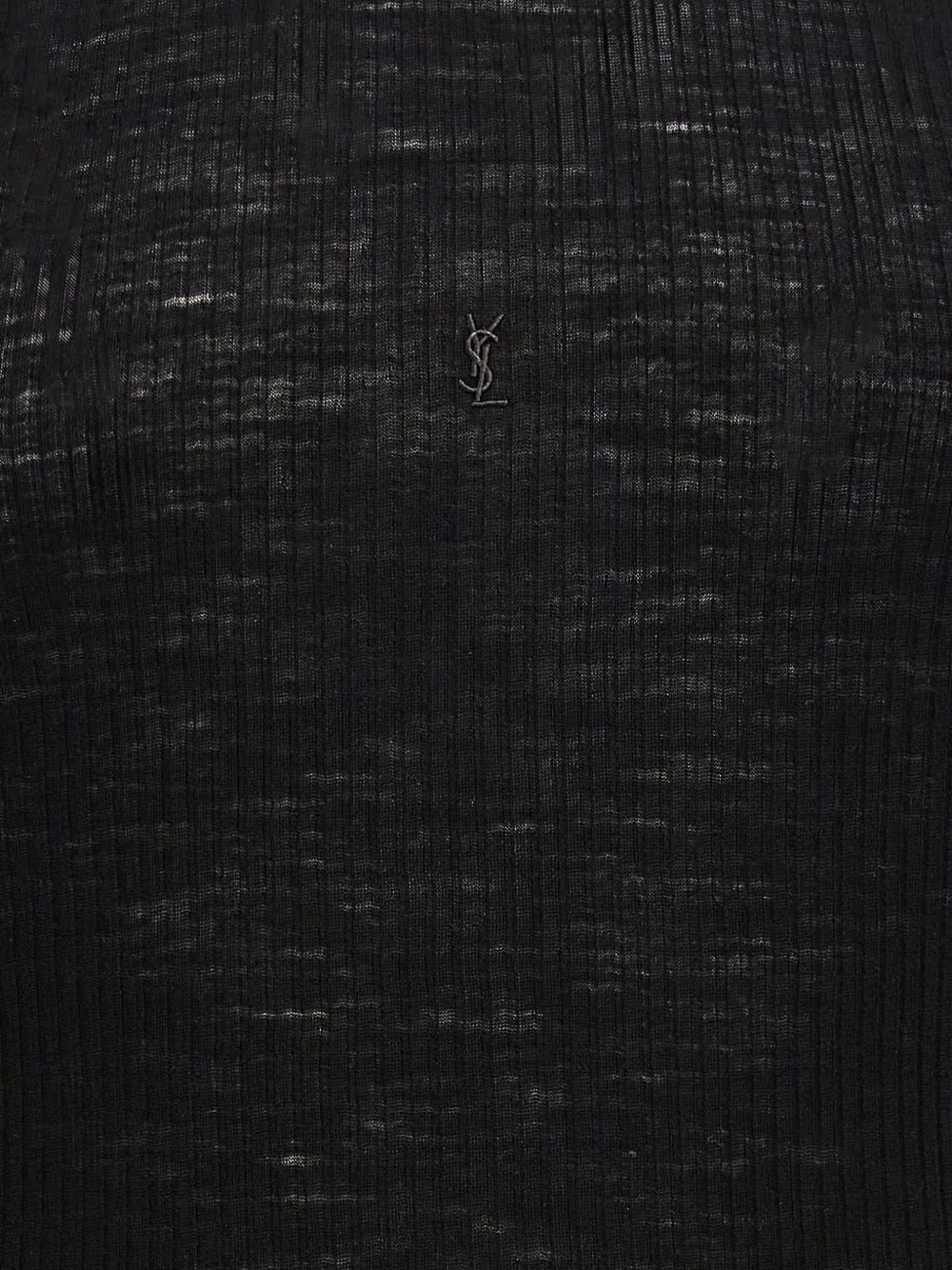 Saint Laurent  Top Black