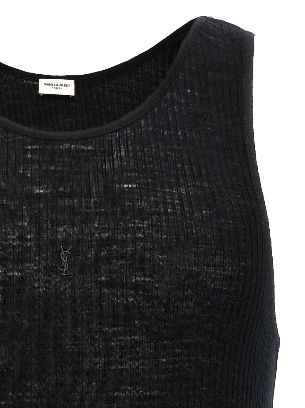 Saint Laurent  Top Black