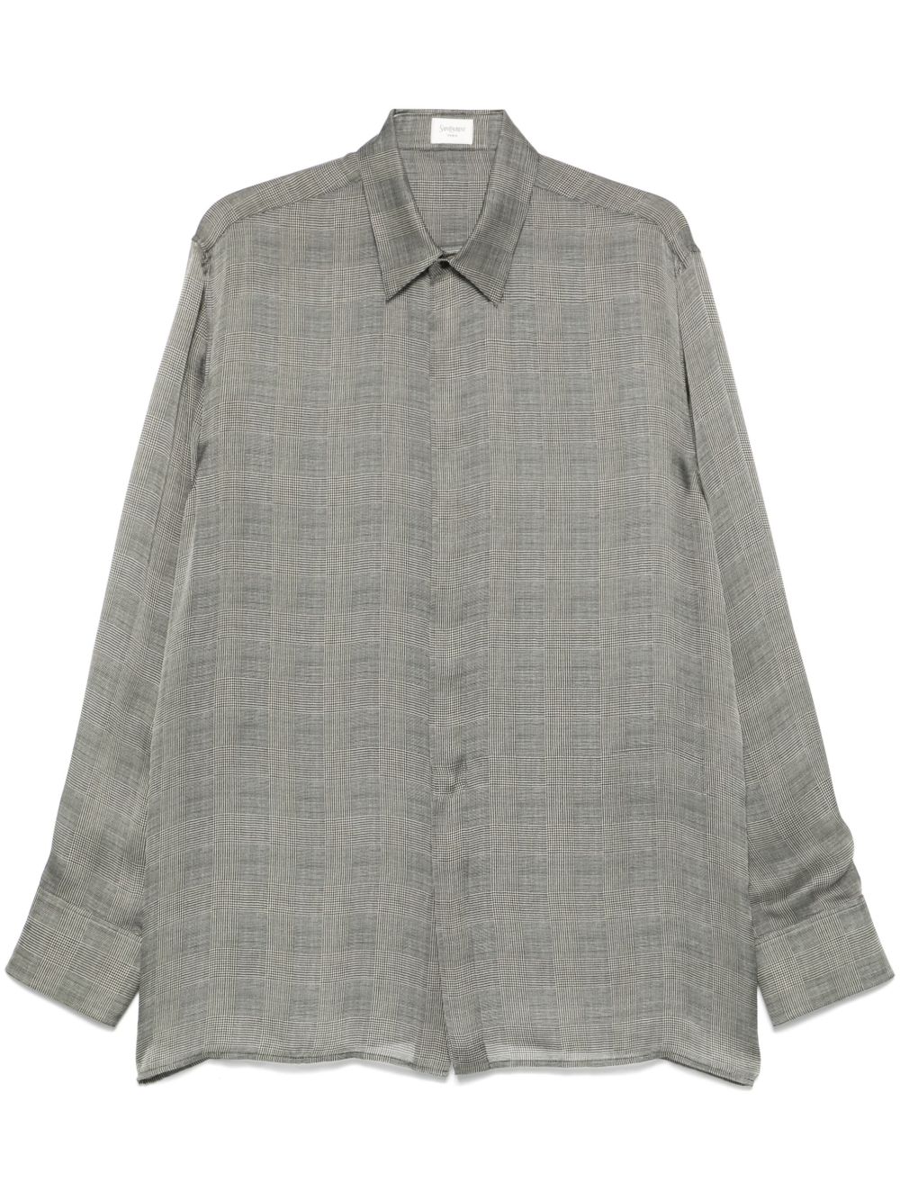 Saint Laurent  Shirts Grey