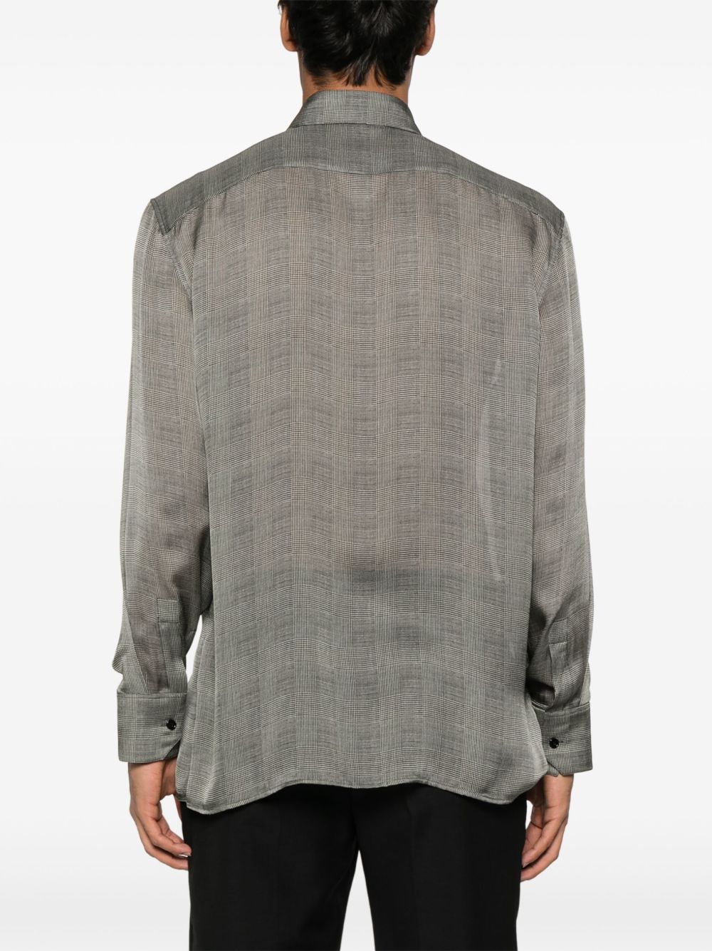 Saint Laurent  Shirts Grey