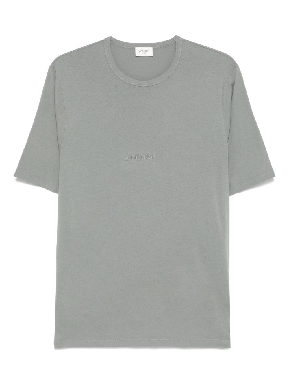 Saint Laurent  T-shirts and Polos Grey