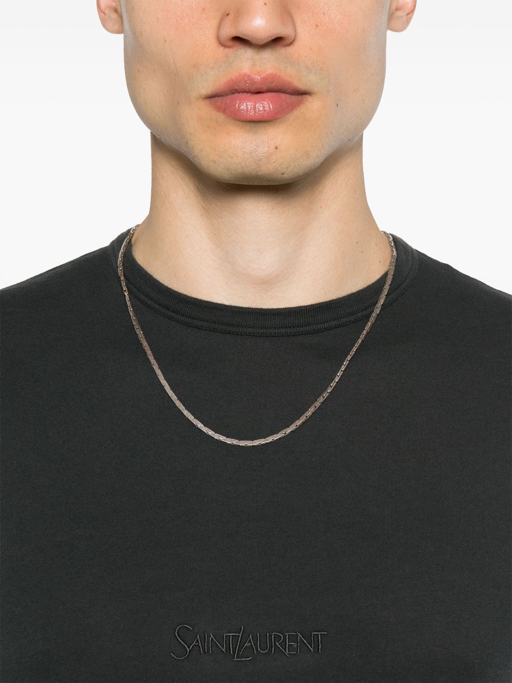 Saint Laurent  T-shirts and Polos Black