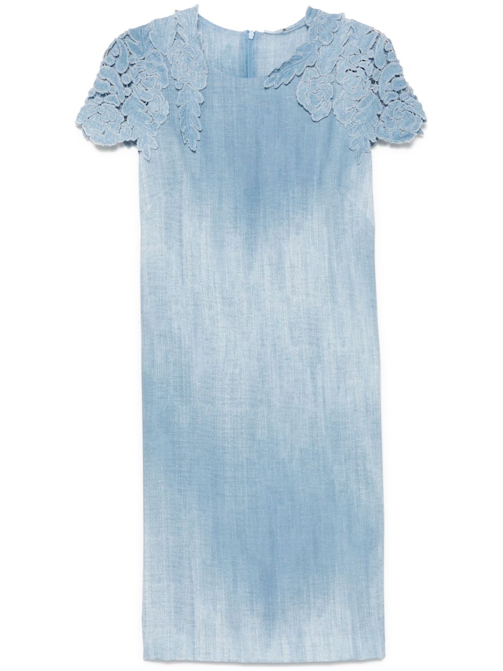Ermanno Scervino Dresses Clear Blue