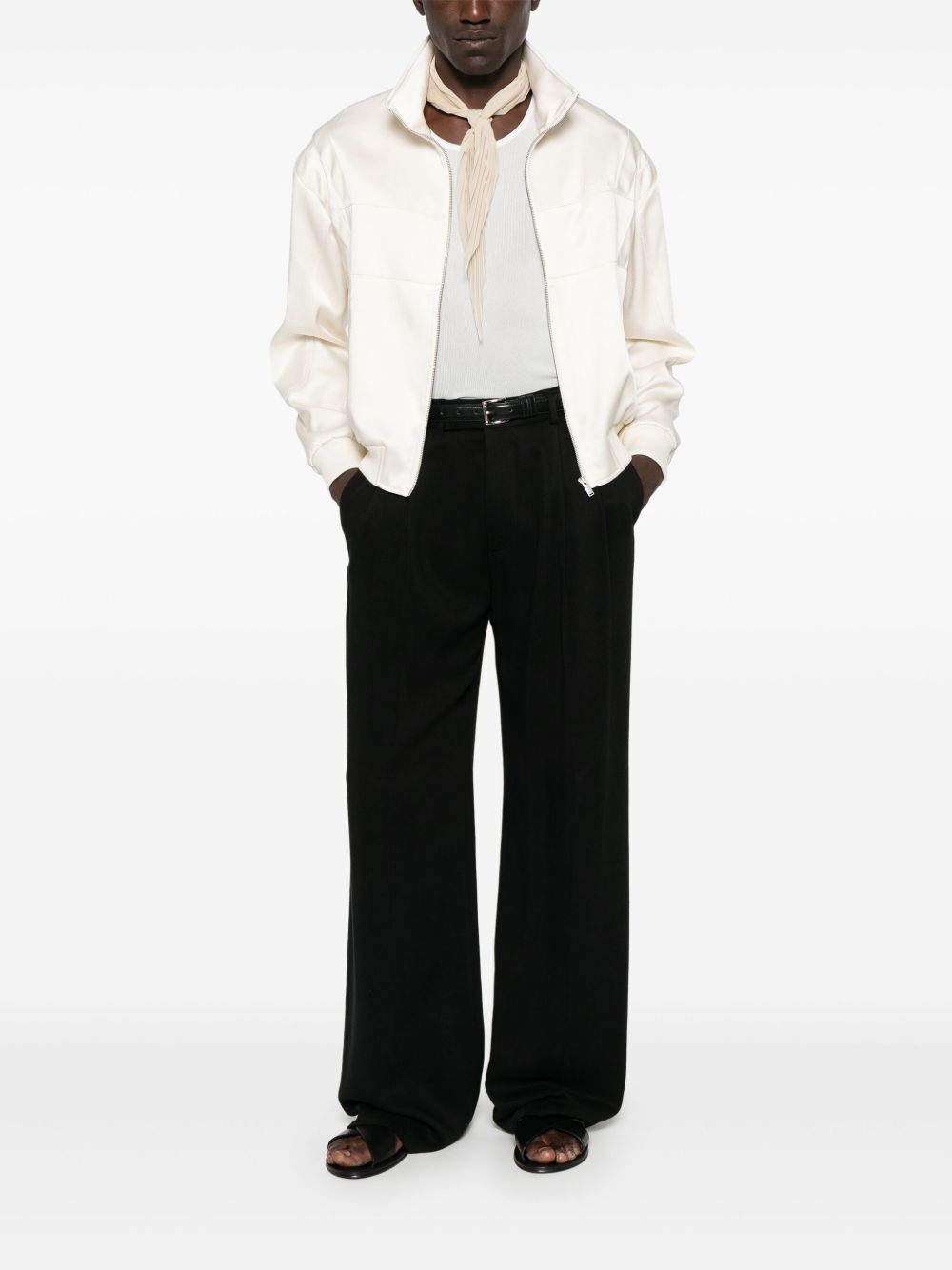 Палта Saint Laurent бели