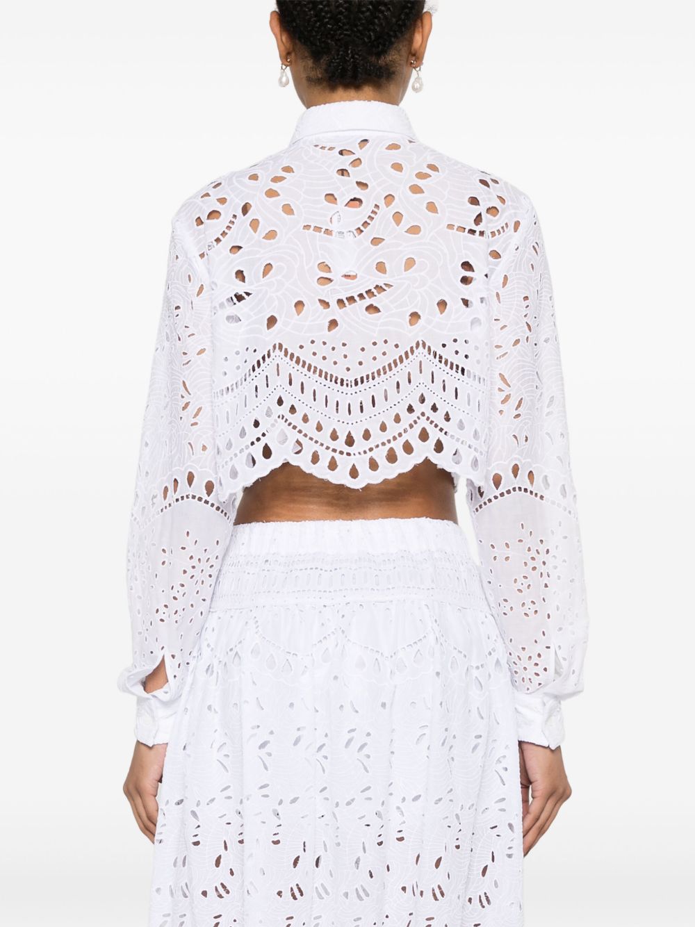 Ermanno Scervino Shirts White