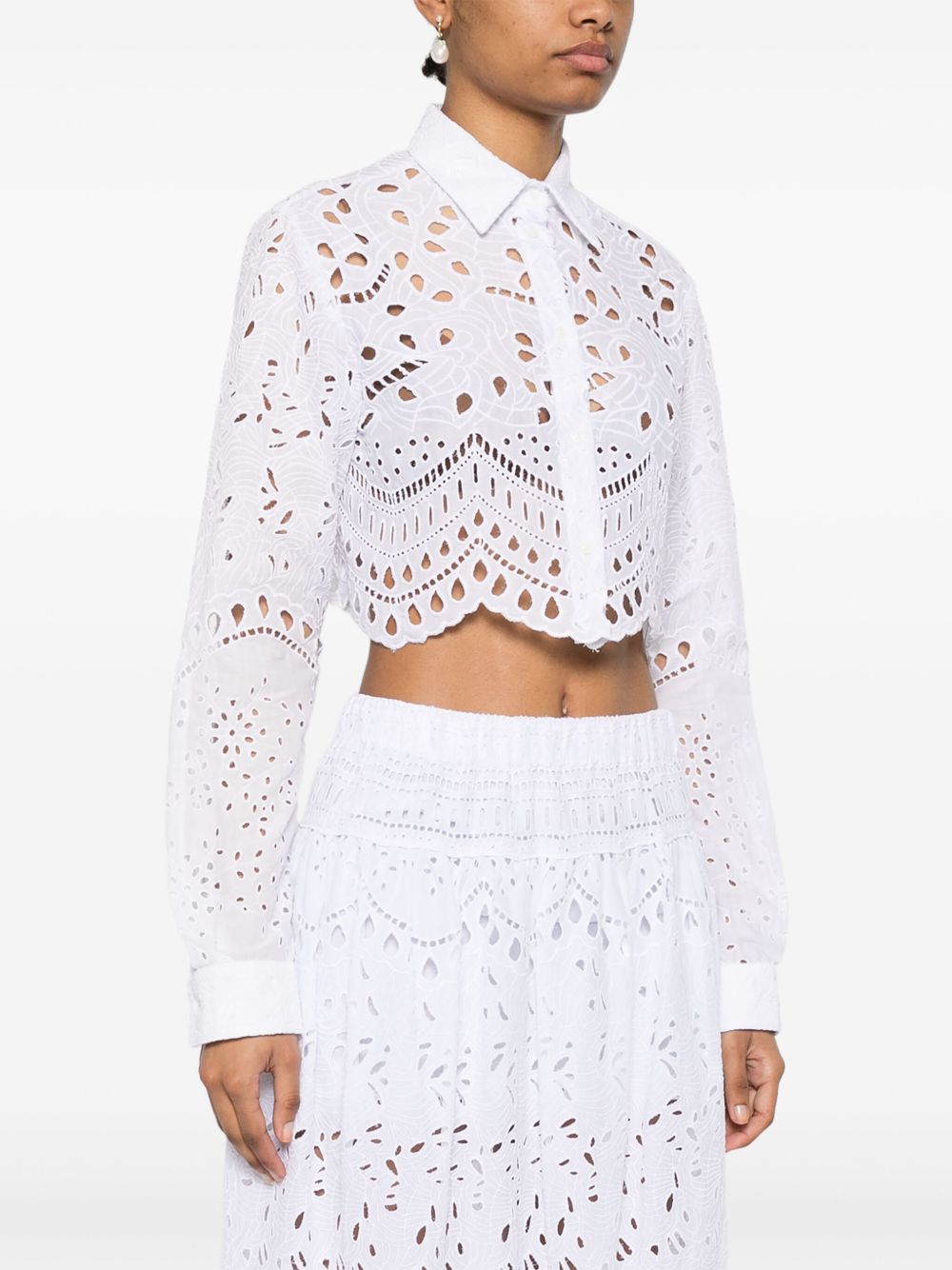 Ermanno Scervino Shirts White