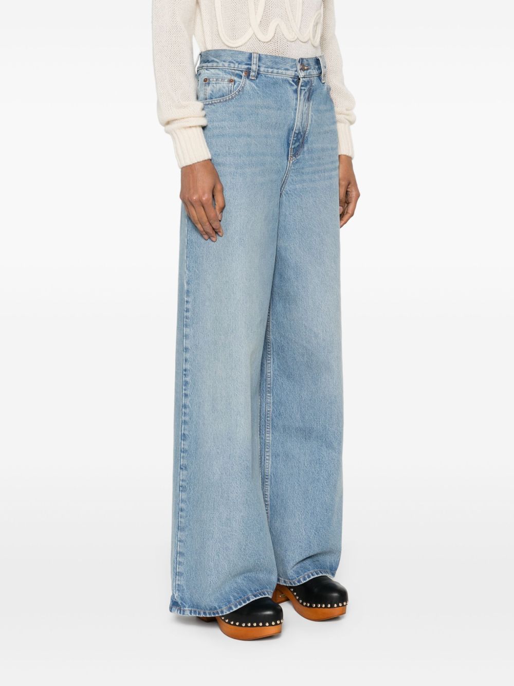 Дънки Chloè Clear Blue