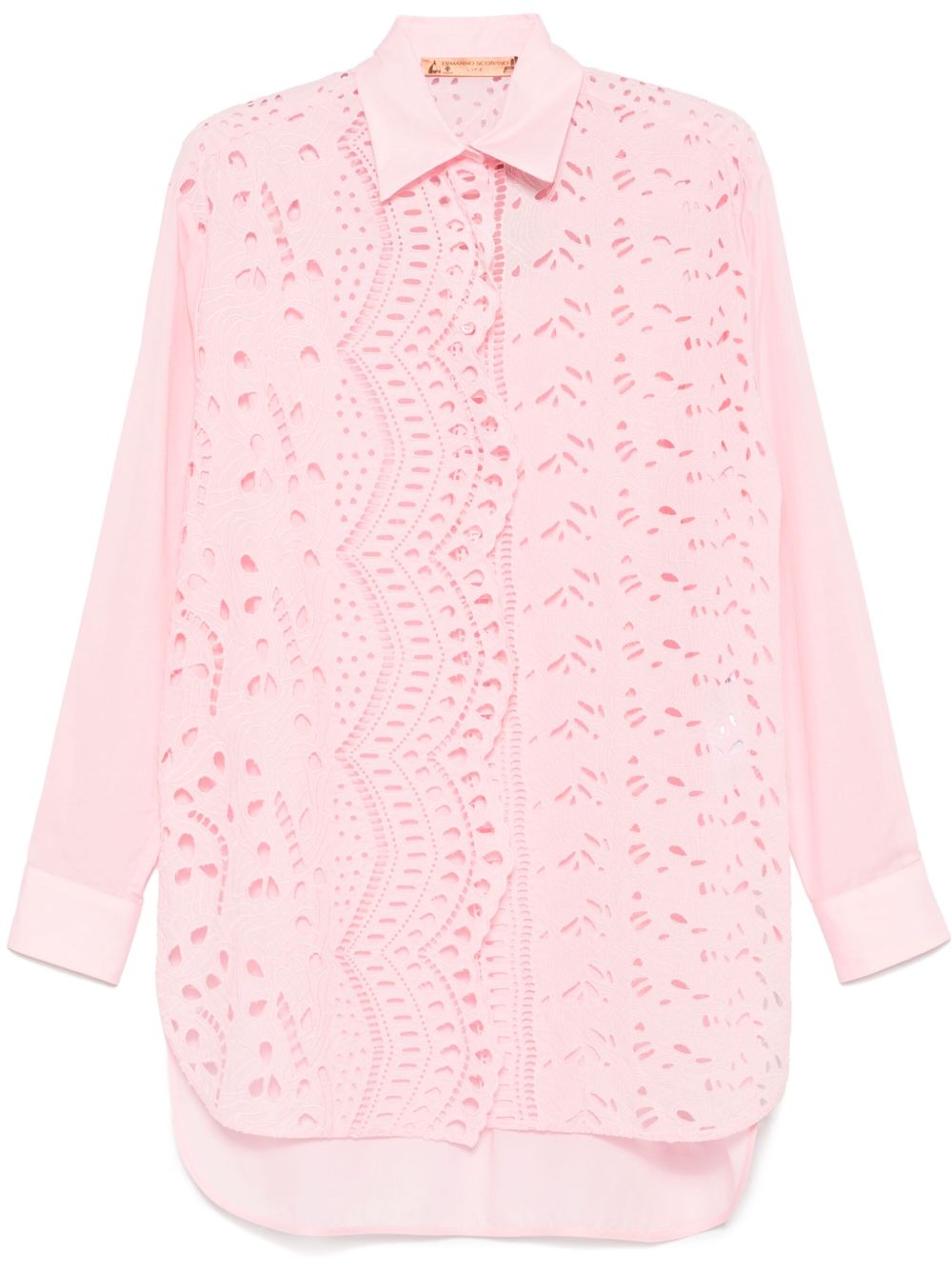 Ermanno Scervino Shirts Pink