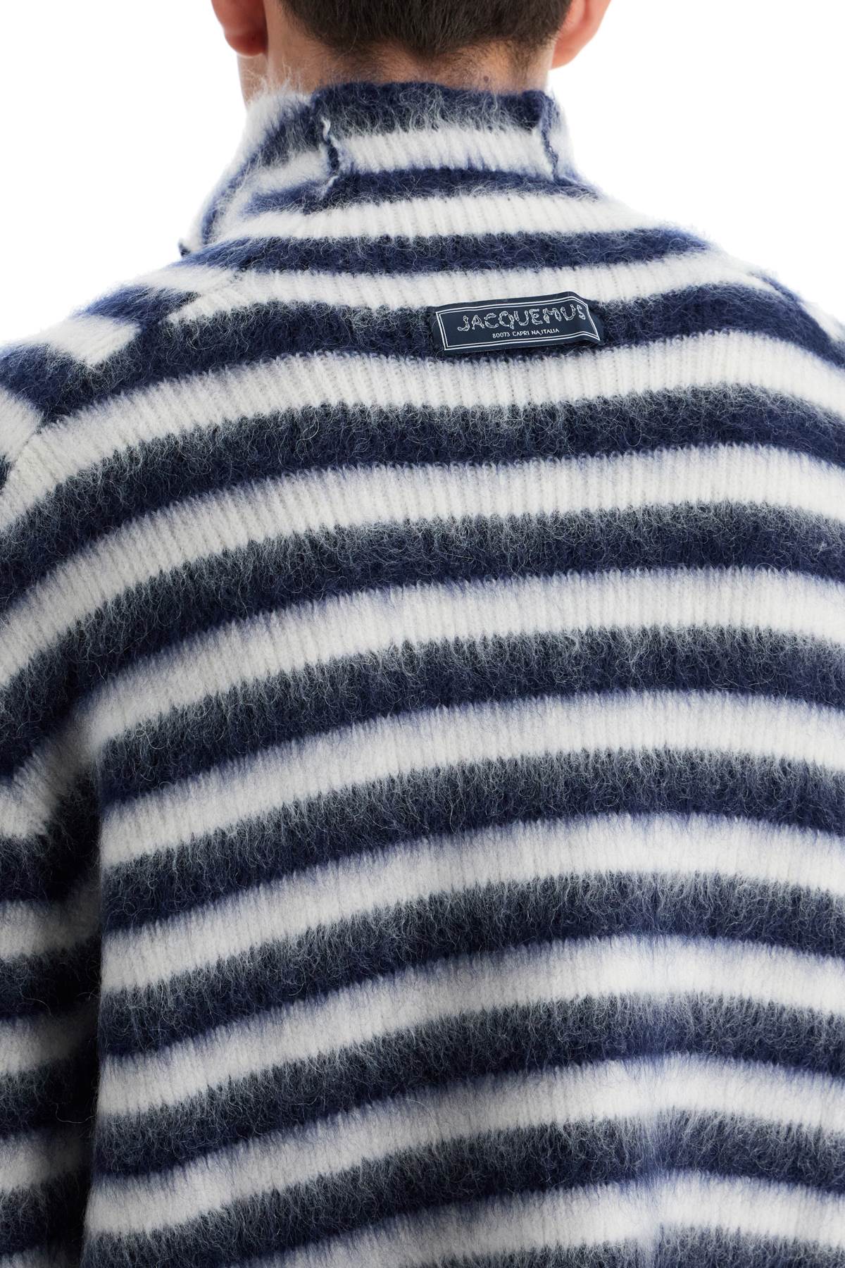 Мохеров пуловер на Jacquemus 'marina's