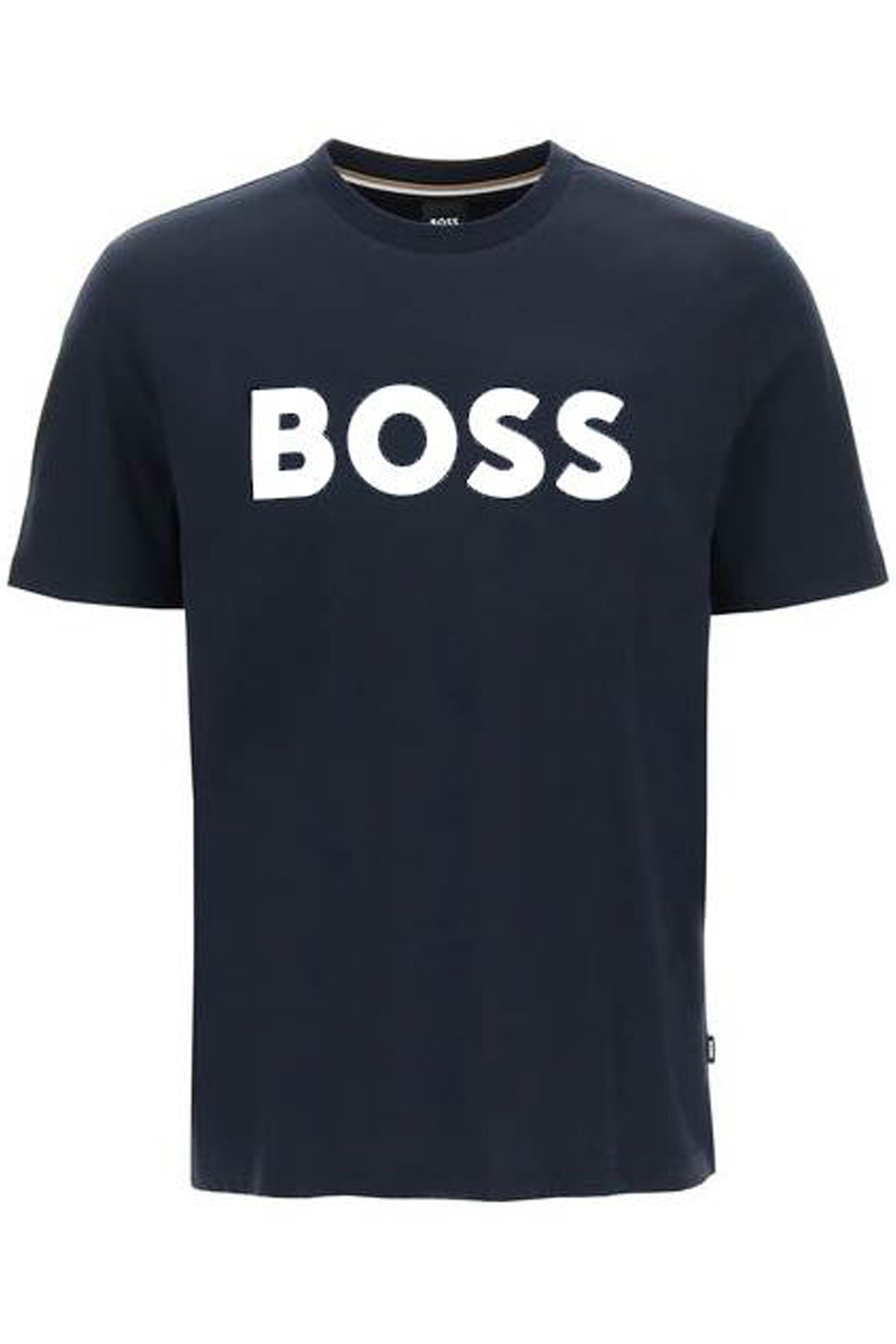 Тениска с лого Boss tiburt 354