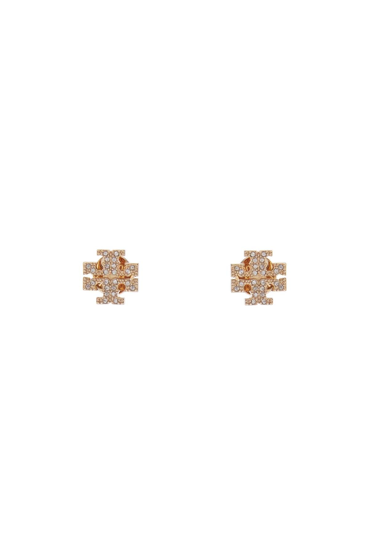 Обеци Tory Burch Kira с пава