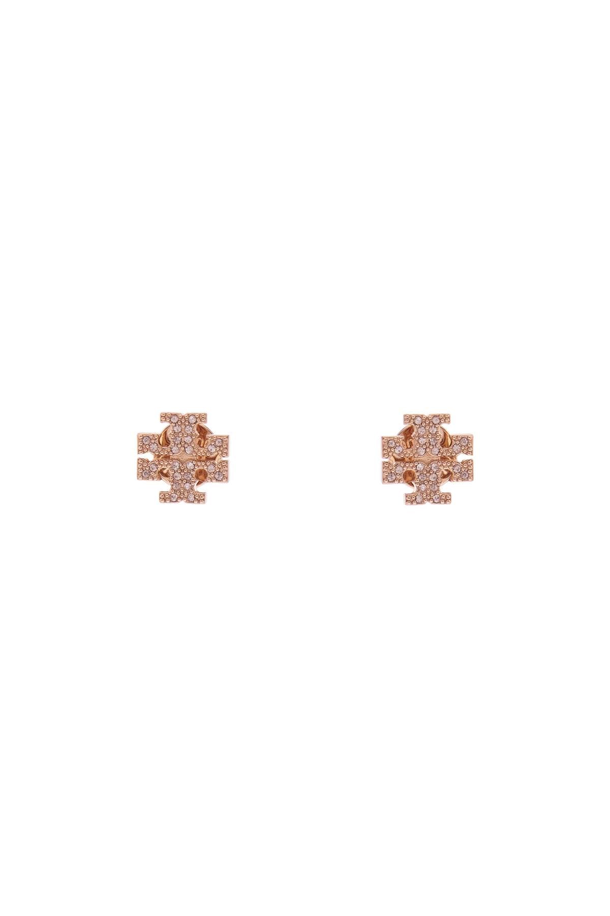 Обеци Tory Burch Kira с пава