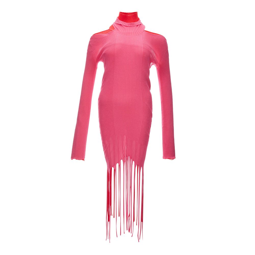 Pink Cotton Long