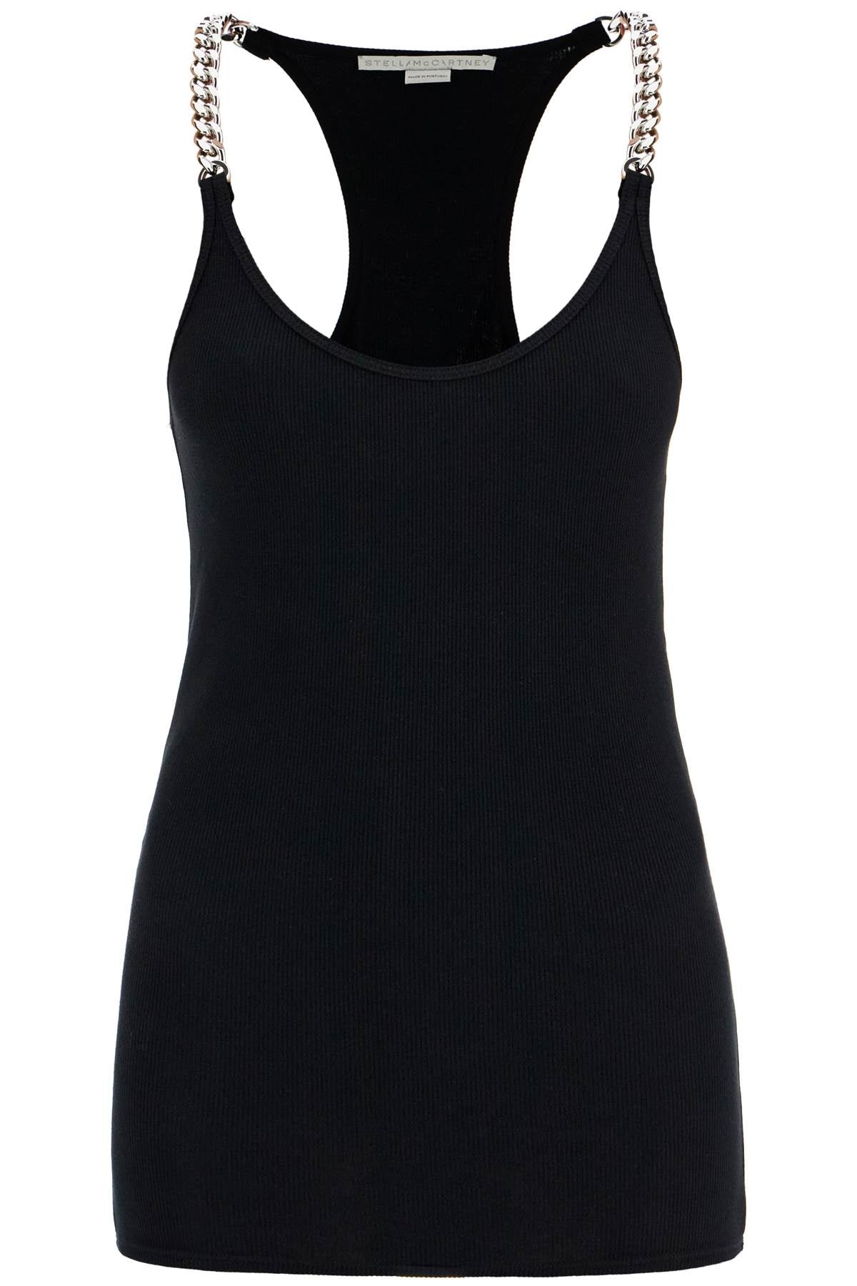 Stella McCartney 'tank top with chains on