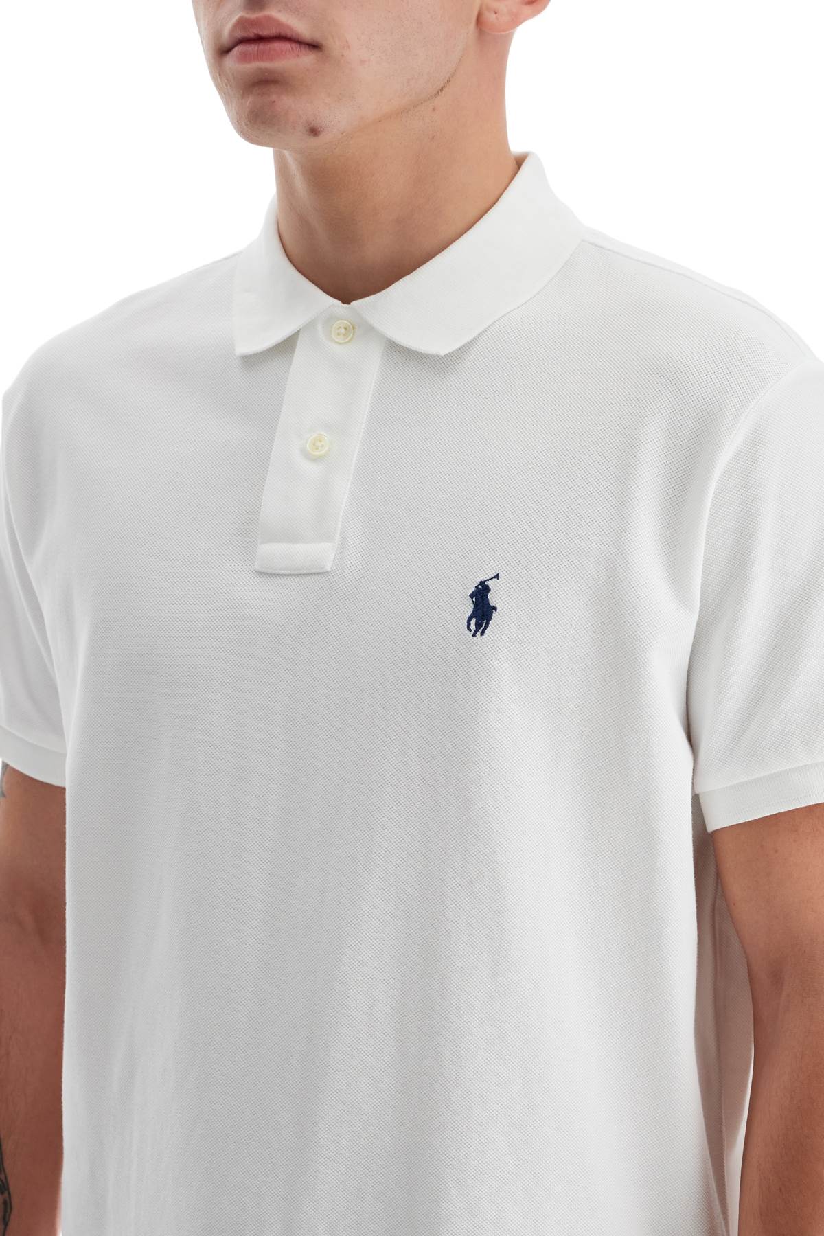 Поло риза Polo Ralph Lauren с бродирано лого