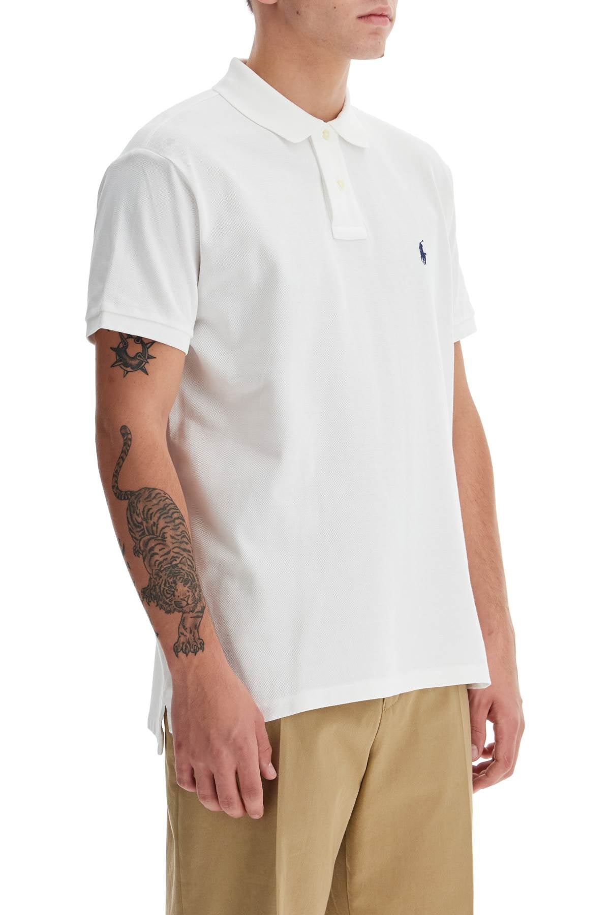 Поло риза Polo Ralph Lauren с бродирано лого