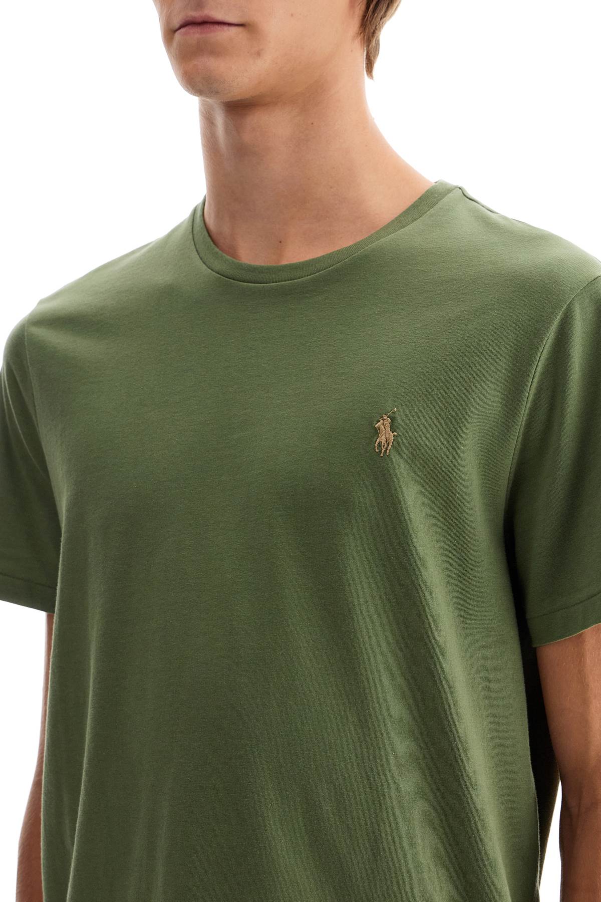 Тениска с прилепнал крой Polo Ralph Lauren по поръчка