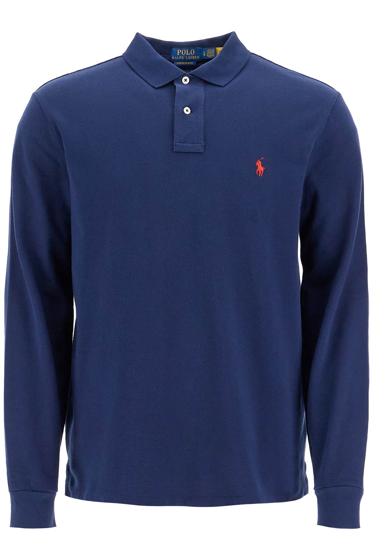 Поло риза с дълъг ръкав Polo Ralph Lauren