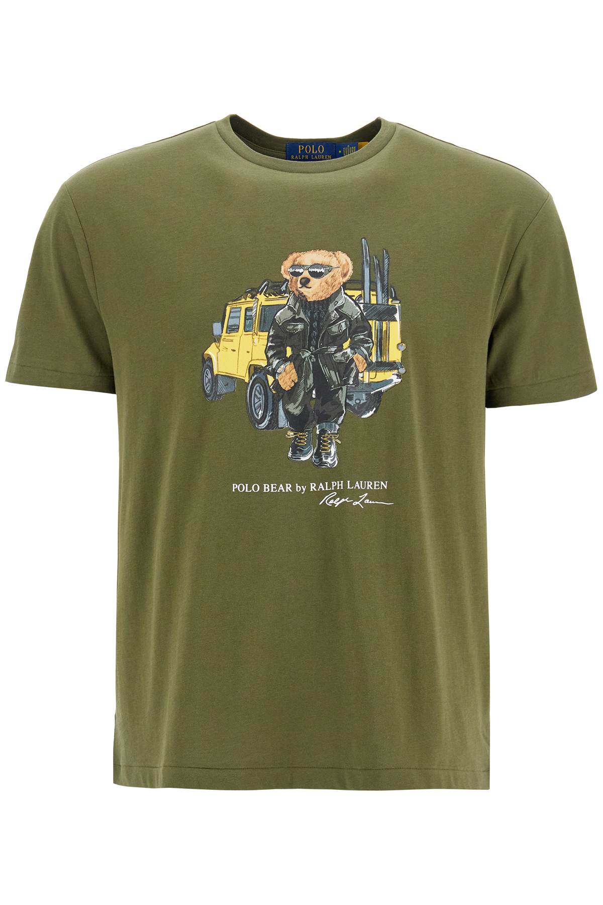 Тениска Polo Ralph Lauren с класическа кройка и мече