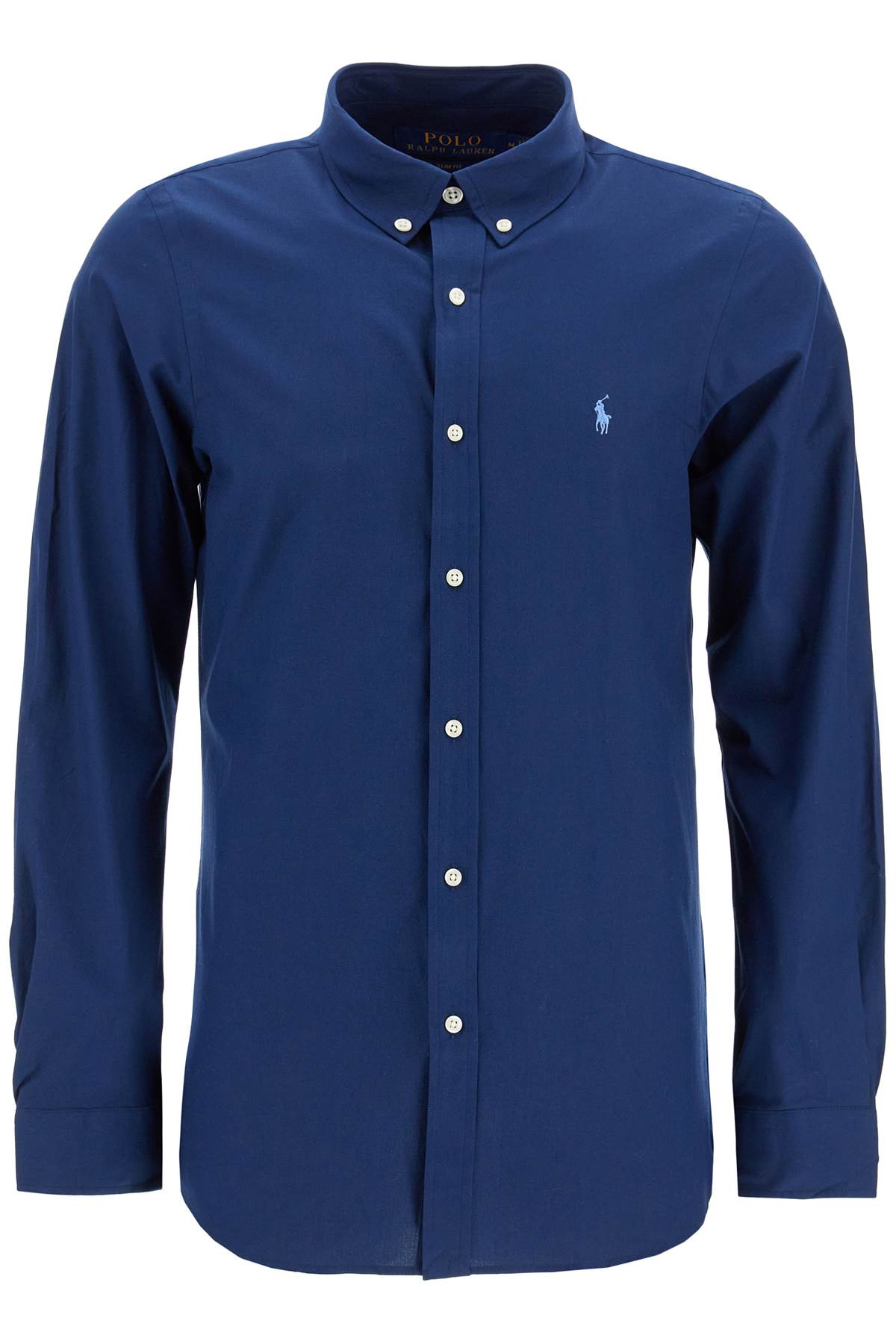 Риза Polo Ralph Lauren slim fit от еластичен поплин