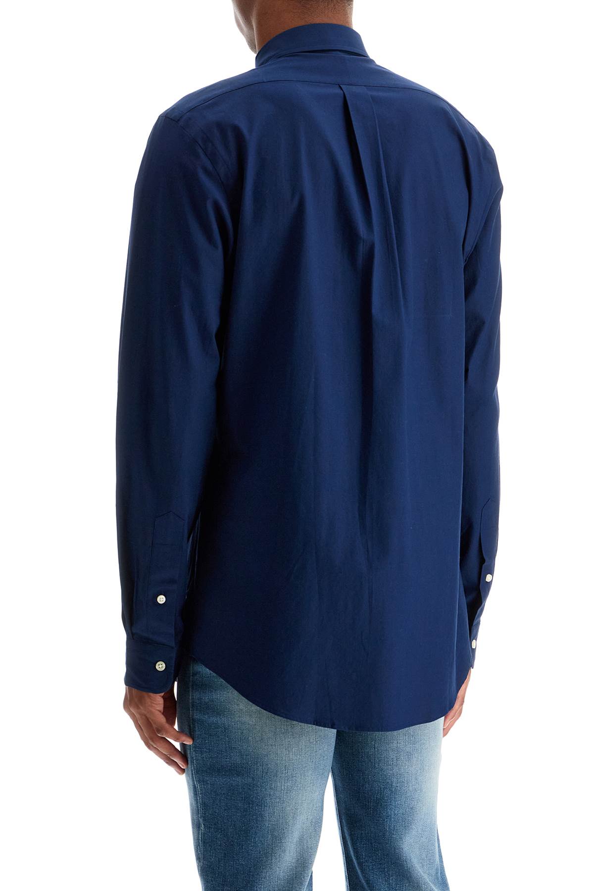 Риза Polo Ralph Lauren slim fit от еластичен поплин