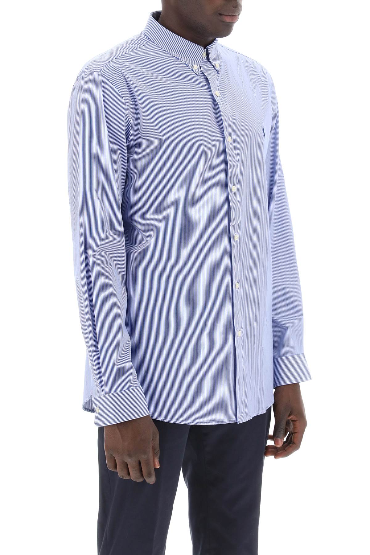 Риза с райета slim fit Polo Ralph Lauren