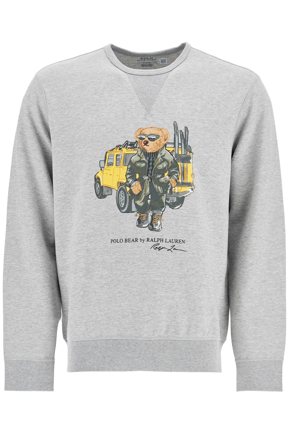 Суитшърт с кръгло деколте Polo Ralph Lauren с лого на Bear