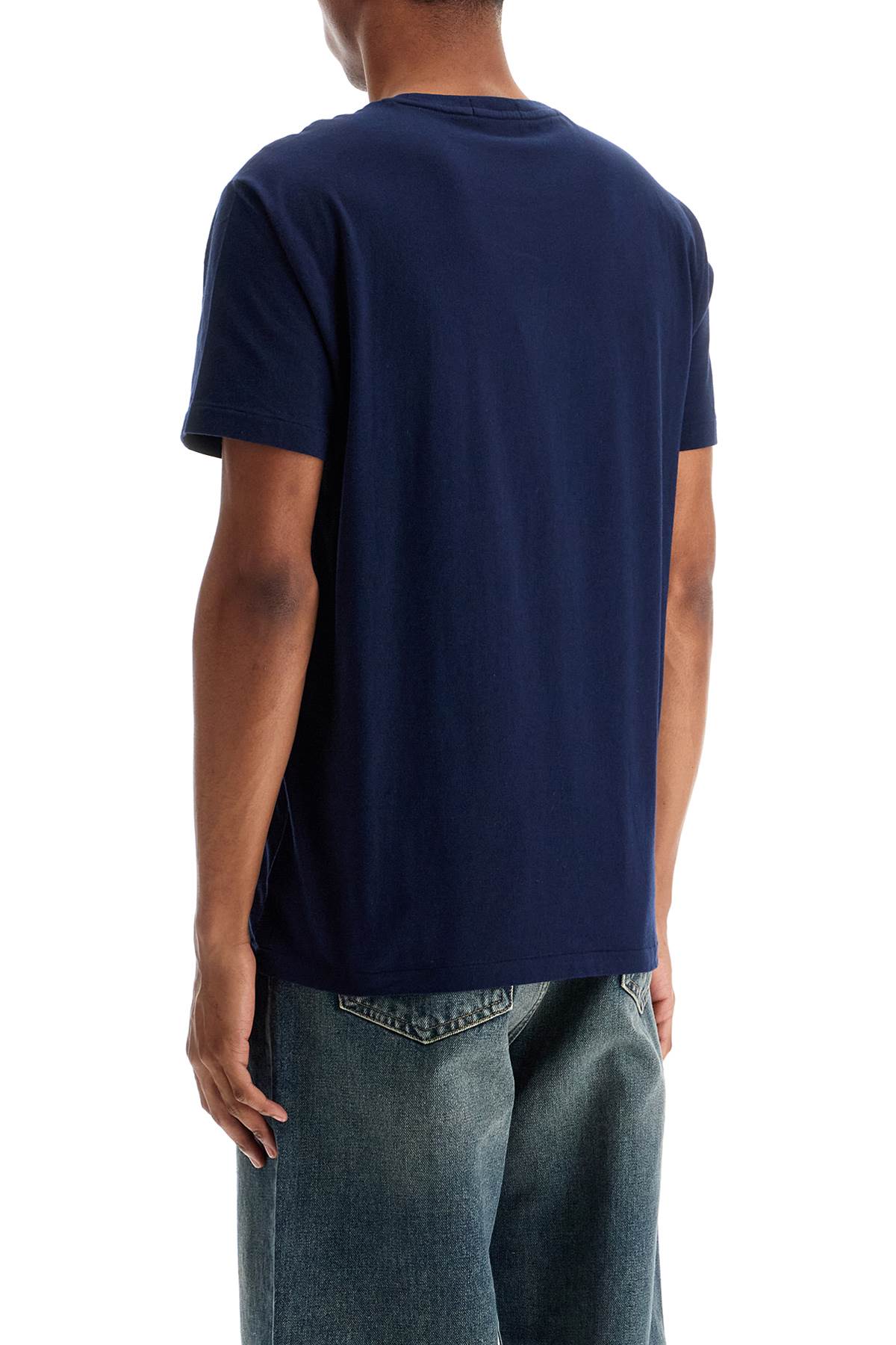 Тениска с лого на Polo Ralph Lauren по поръчка slim fit