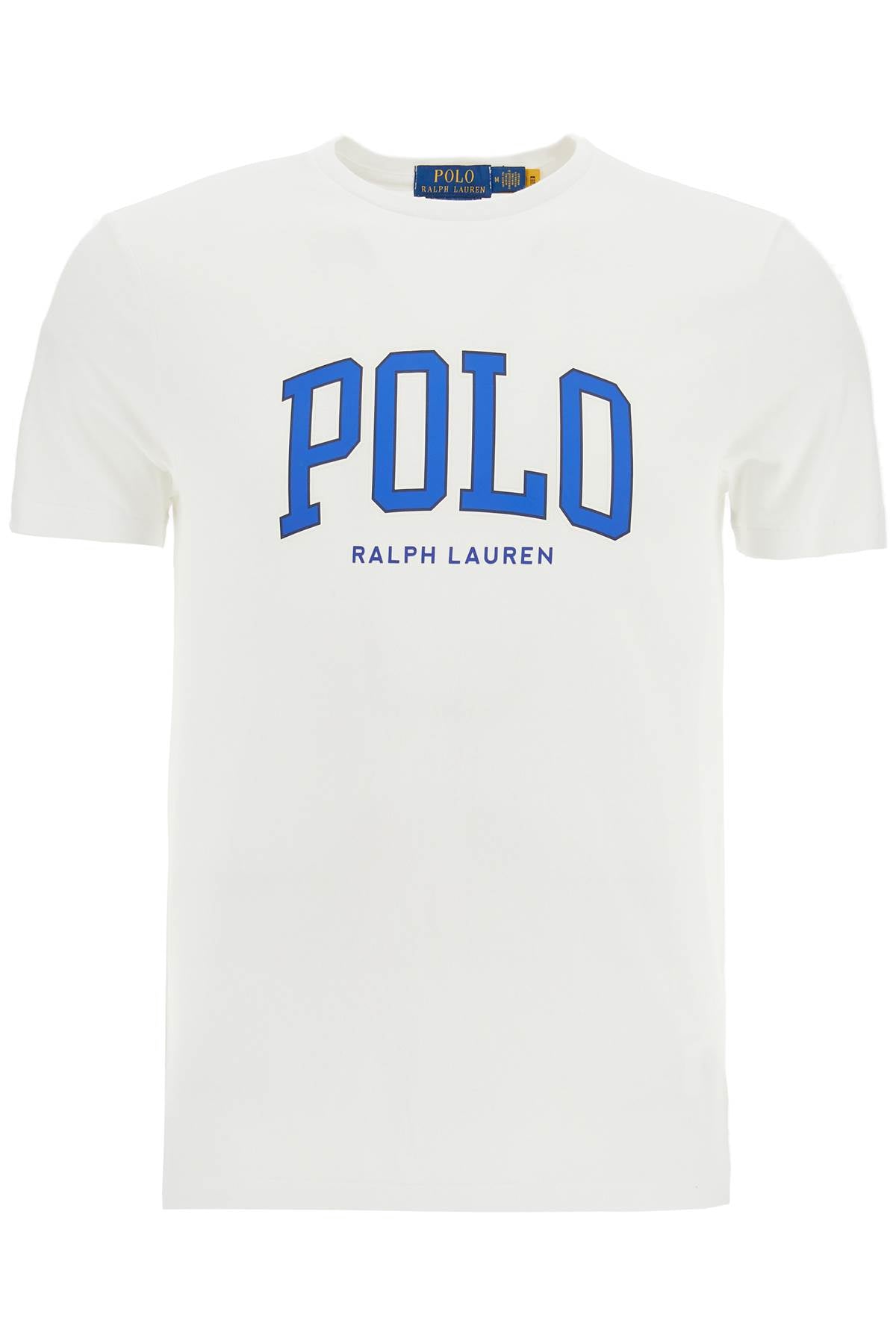 Тениска с лого на Polo Ralph Lauren по поръчка slim fit