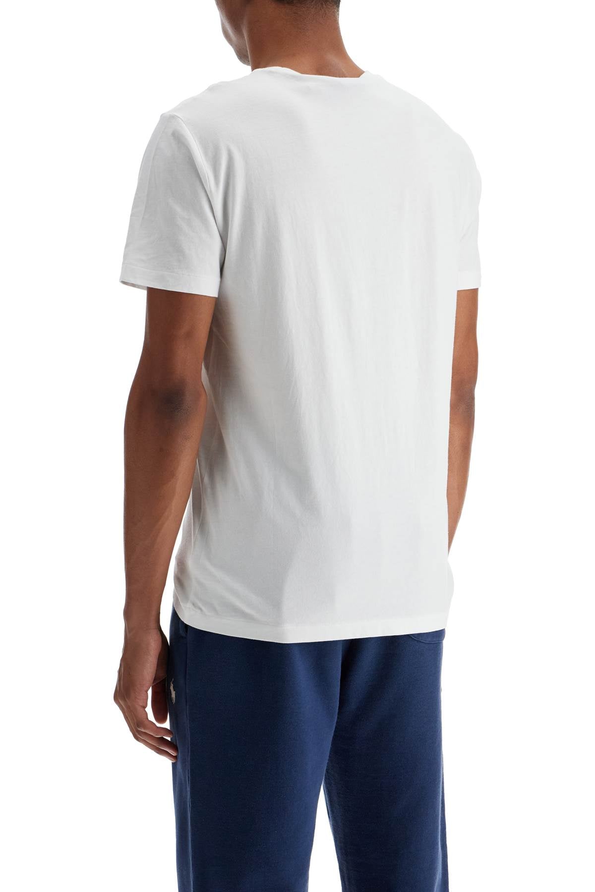 Тениска с лого на Polo Ralph Lauren по поръчка slim fit