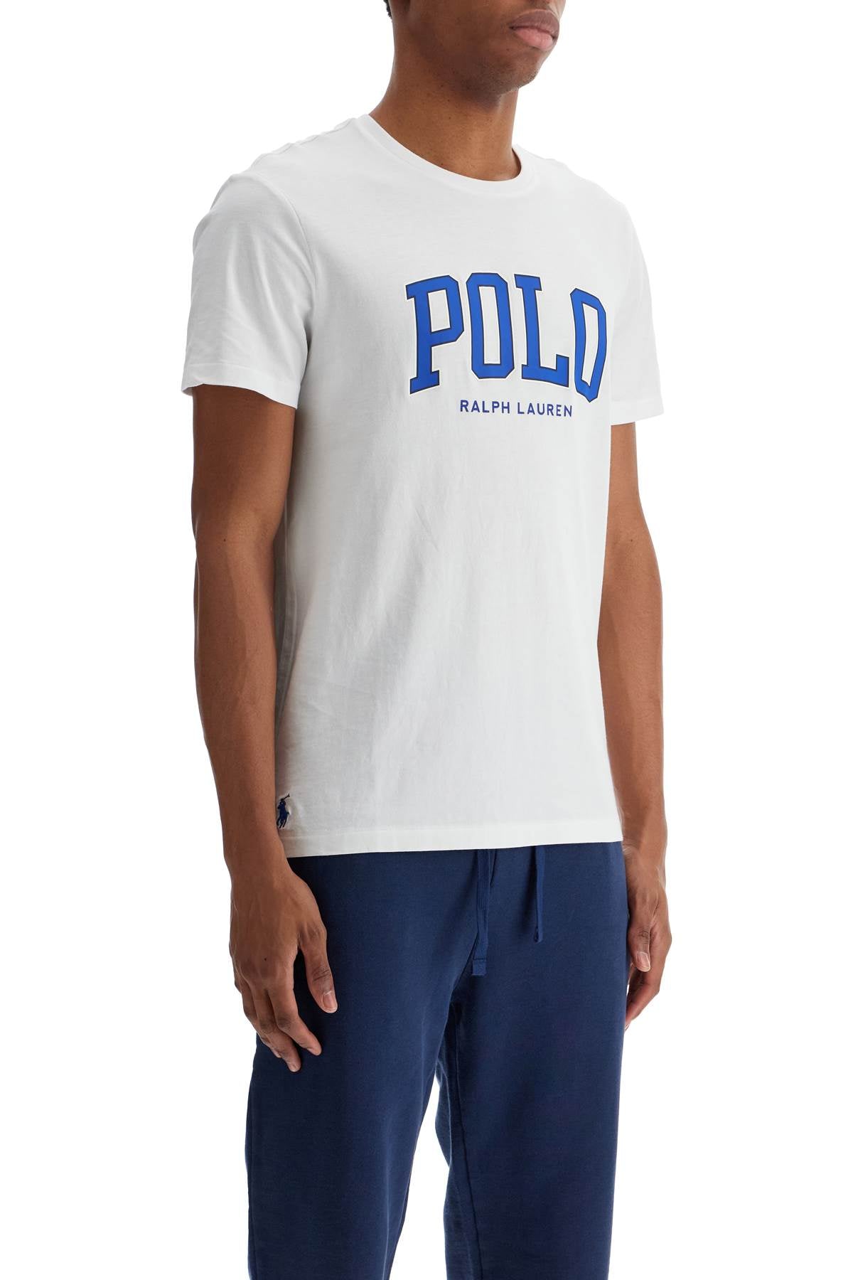 Тениска с лого на Polo Ralph Lauren по поръчка slim fit